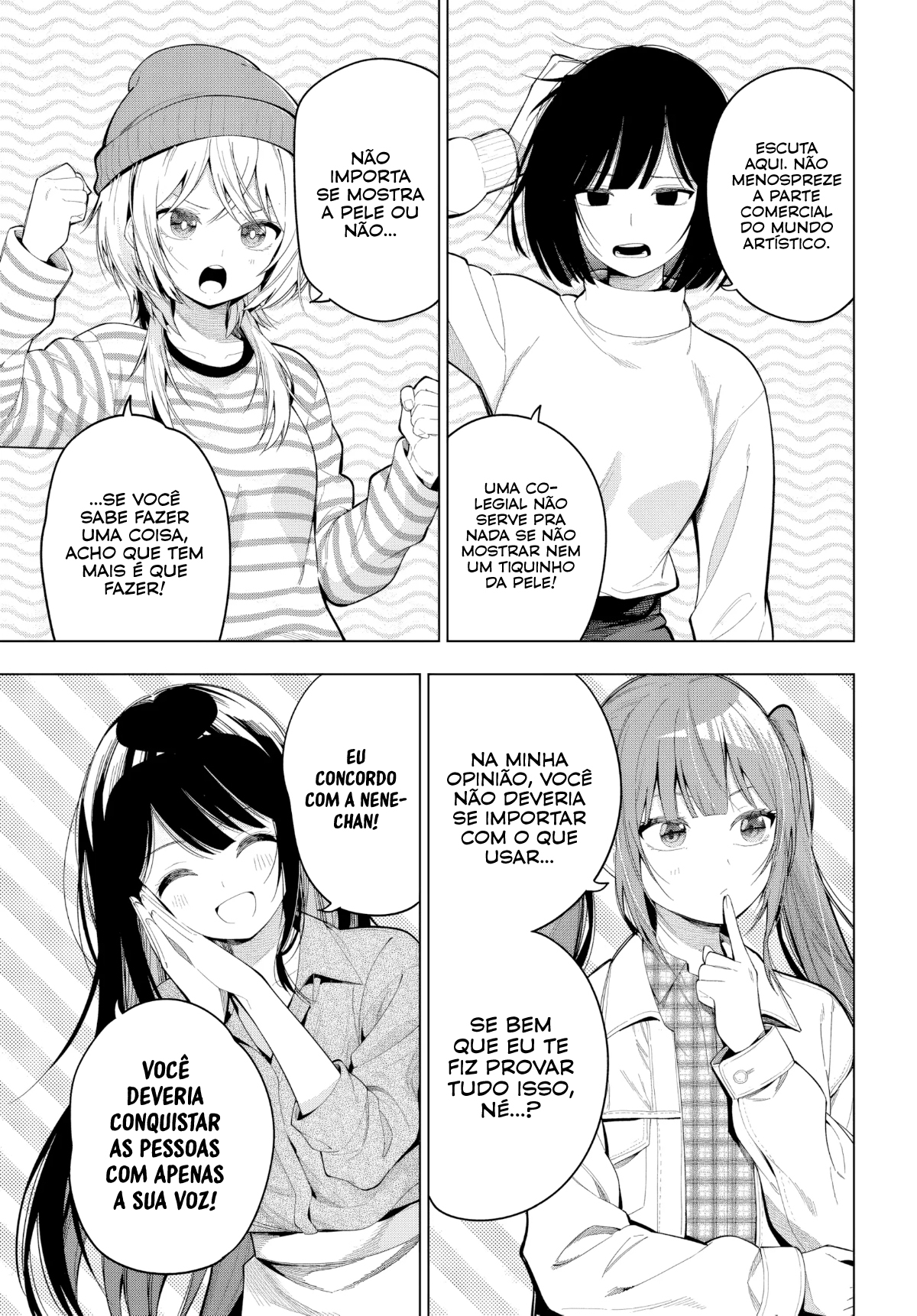 Read Tune In to the Midnight Heart PT Manga Online