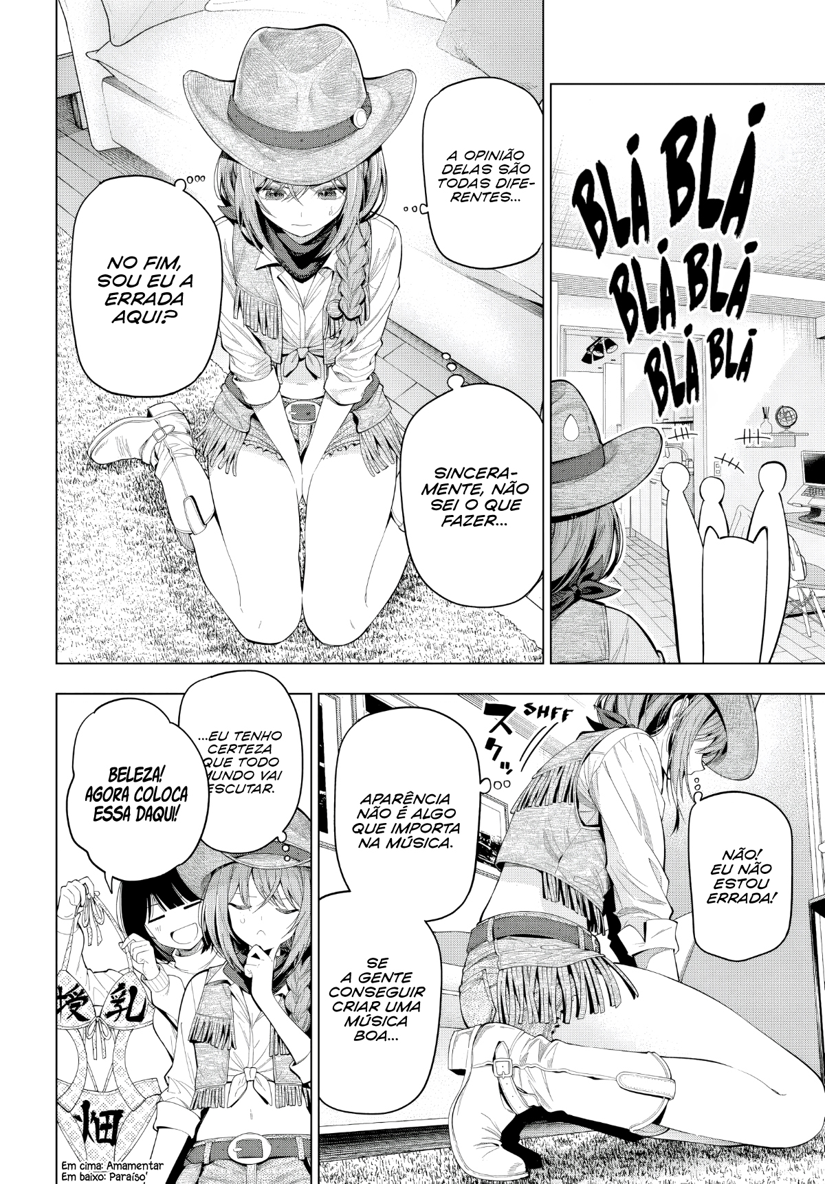 Read Tune In to the Midnight Heart PT Manga Online