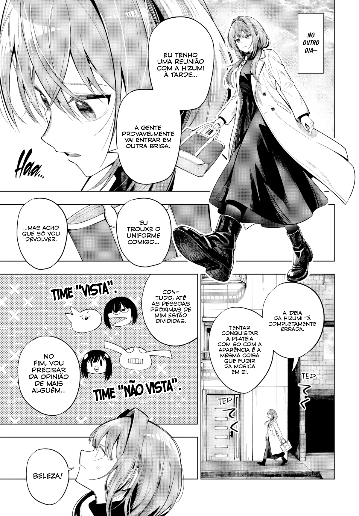 Read Tune In to the Midnight Heart PT Manga Online