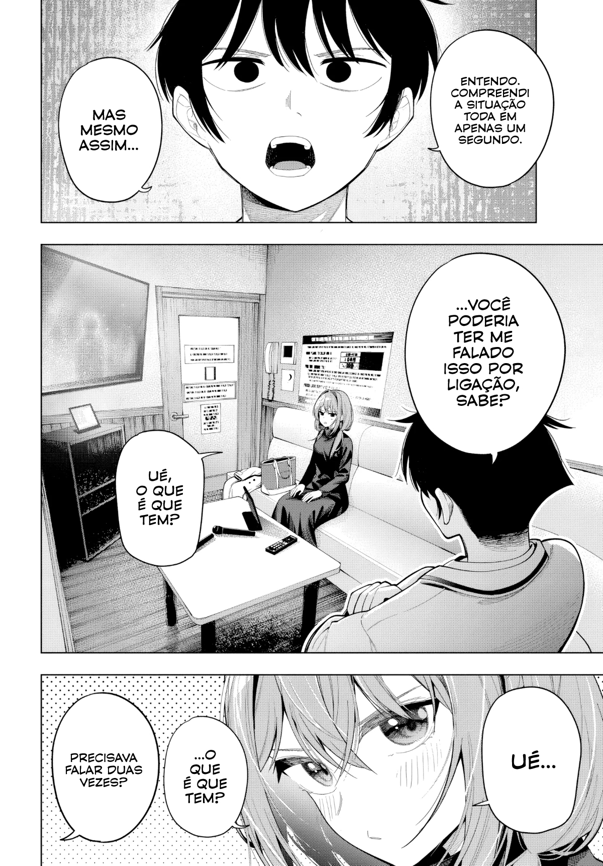Read Tune In to the Midnight Heart PT Manga Online