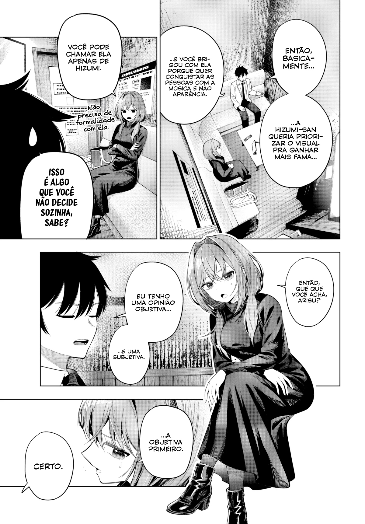 Read Tune In to the Midnight Heart PT Manga Online