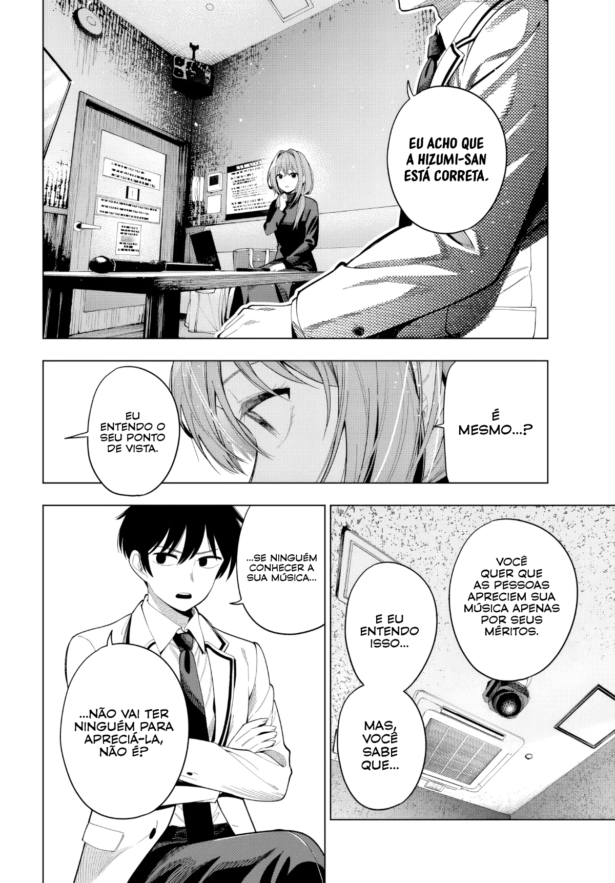 Read Tune In to the Midnight Heart PT Manga Online