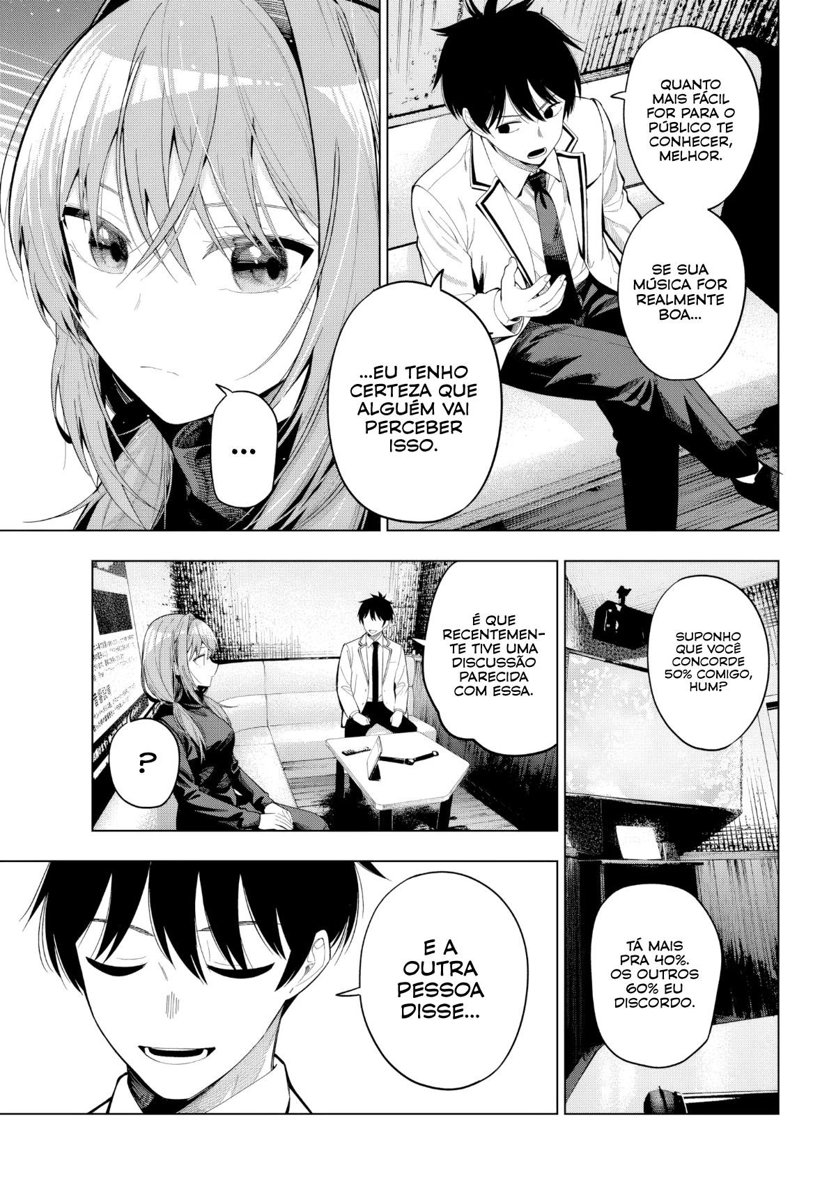Read Tune In to the Midnight Heart PT Manga Online