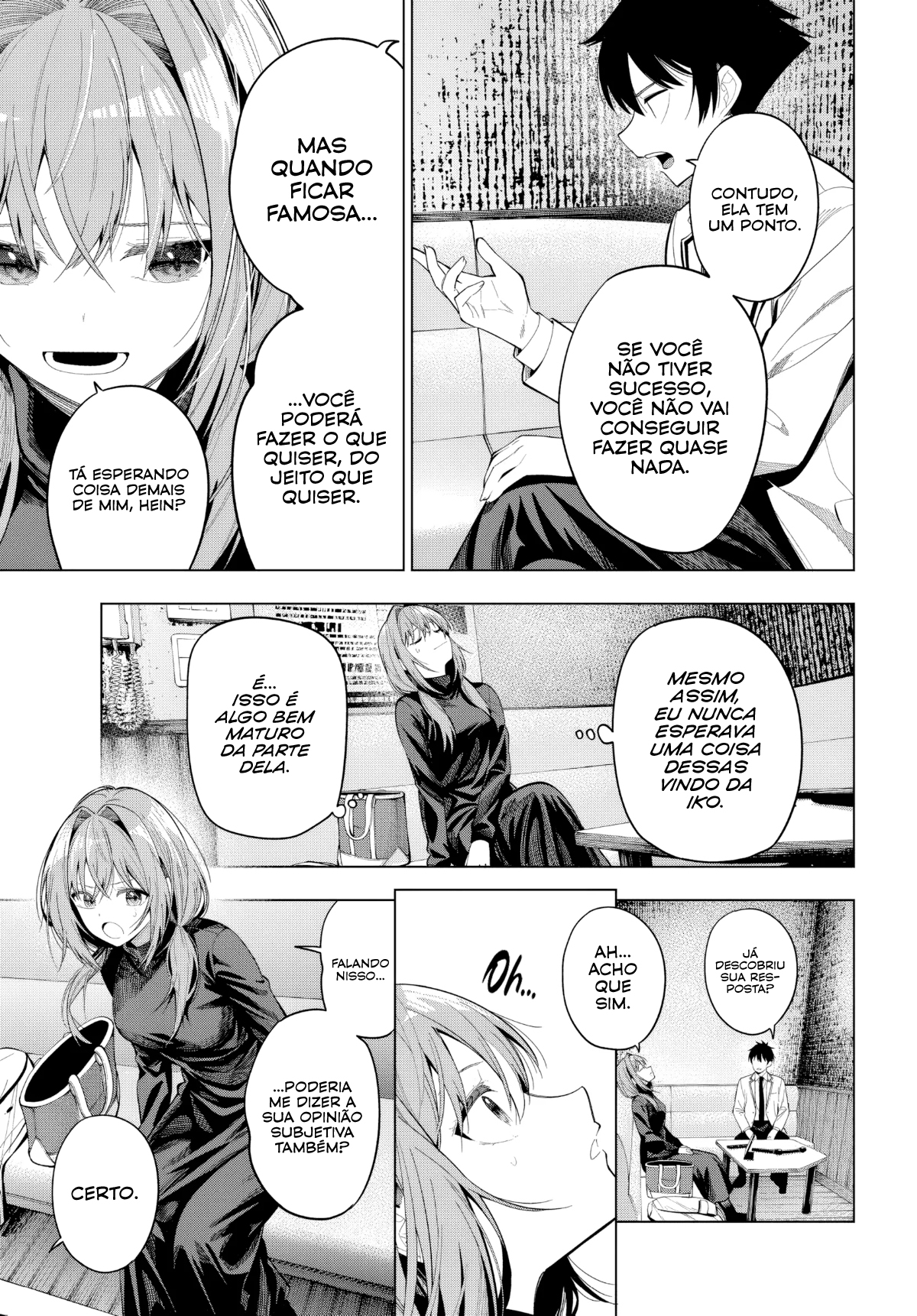 Read Tune In to the Midnight Heart PT Manga Online