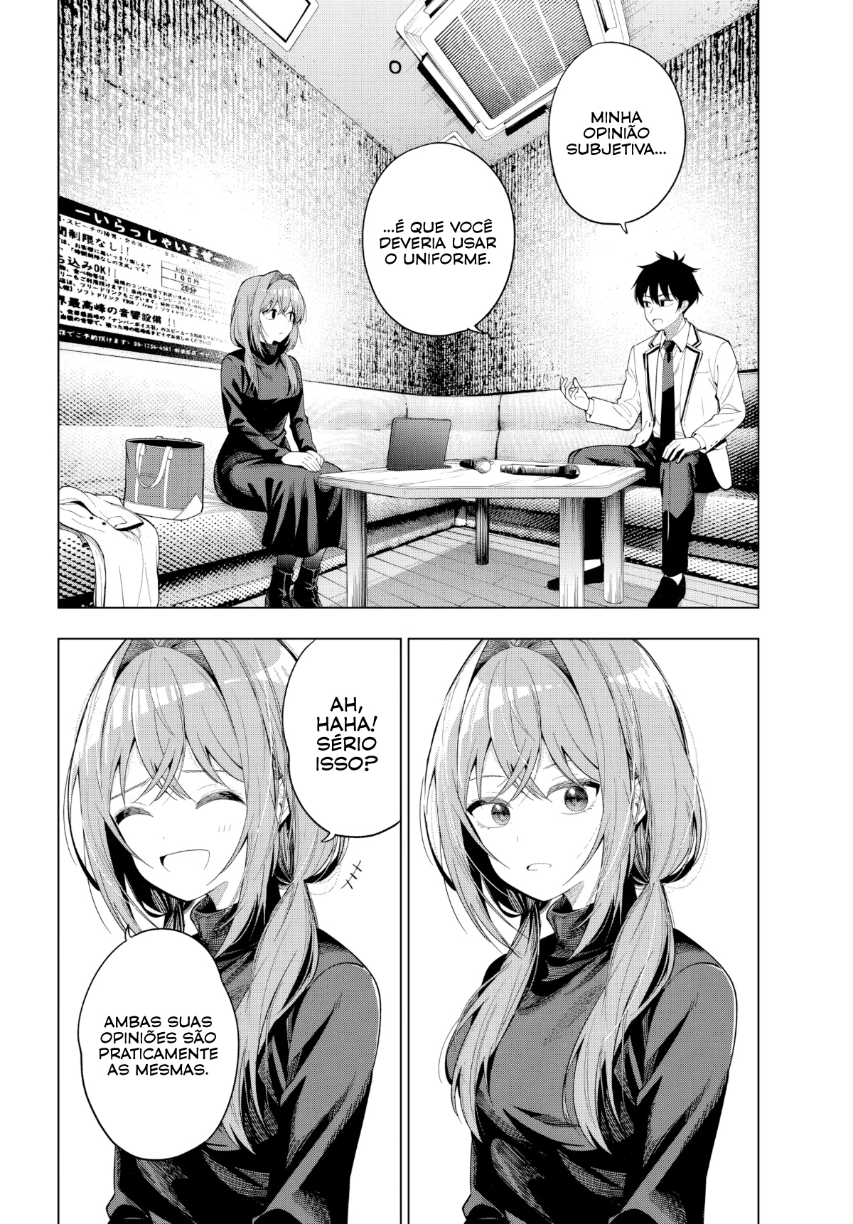 Read Tune In to the Midnight Heart PT Manga Online