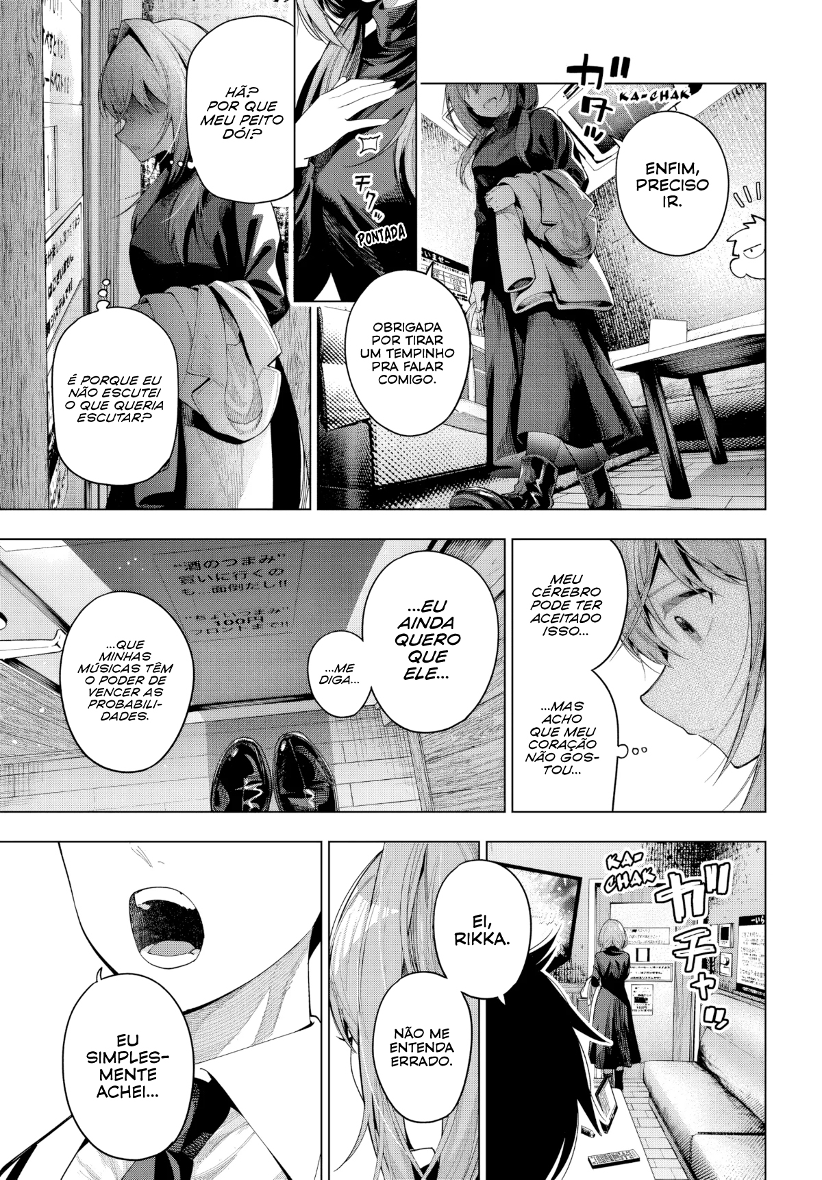 Read Tune In to the Midnight Heart PT Manga Online