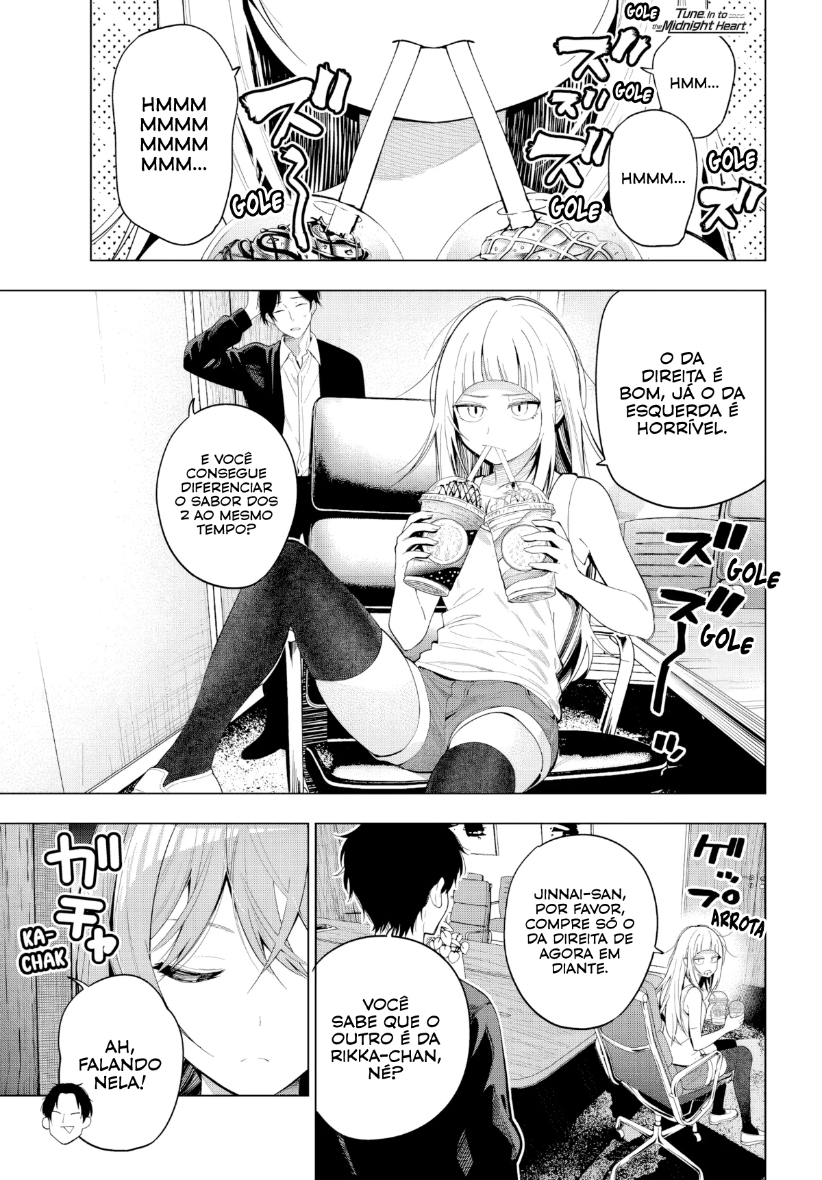 Read Tune In to the Midnight Heart PT Manga Online