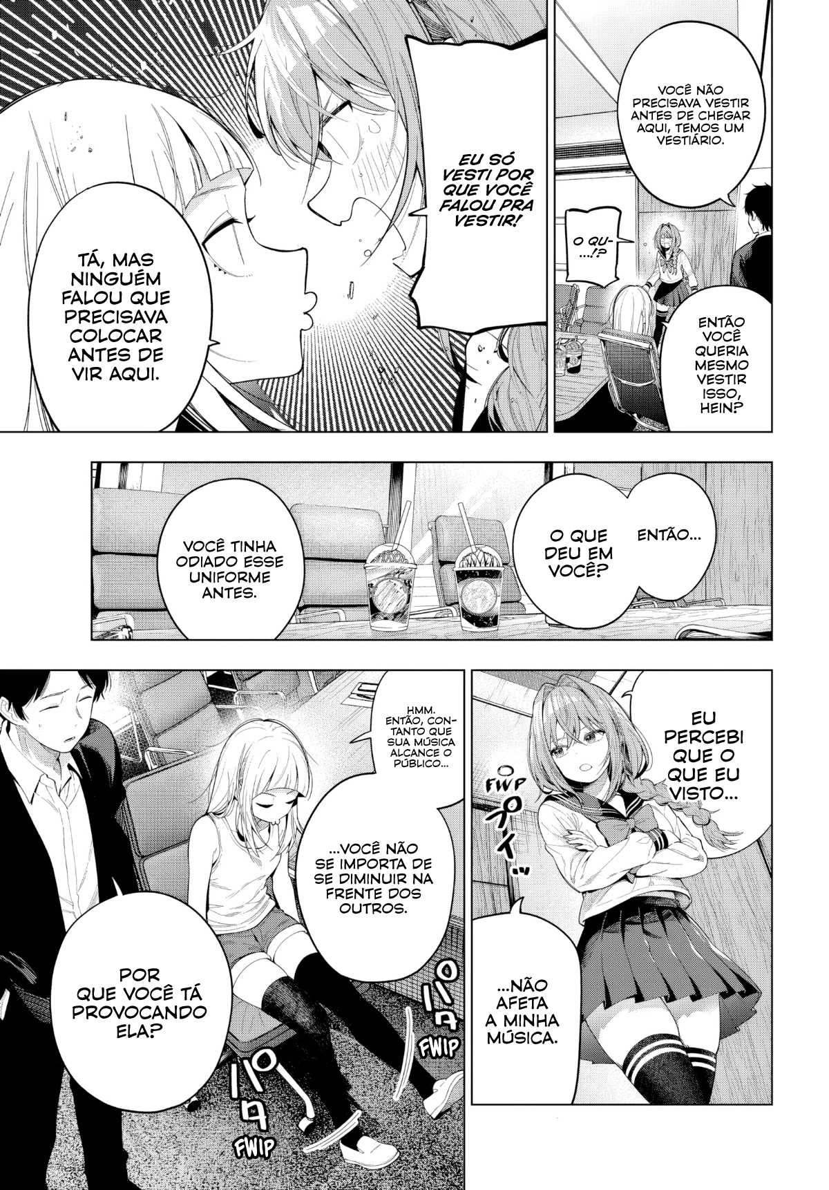 Read Tune In to the Midnight Heart PT Manga Online