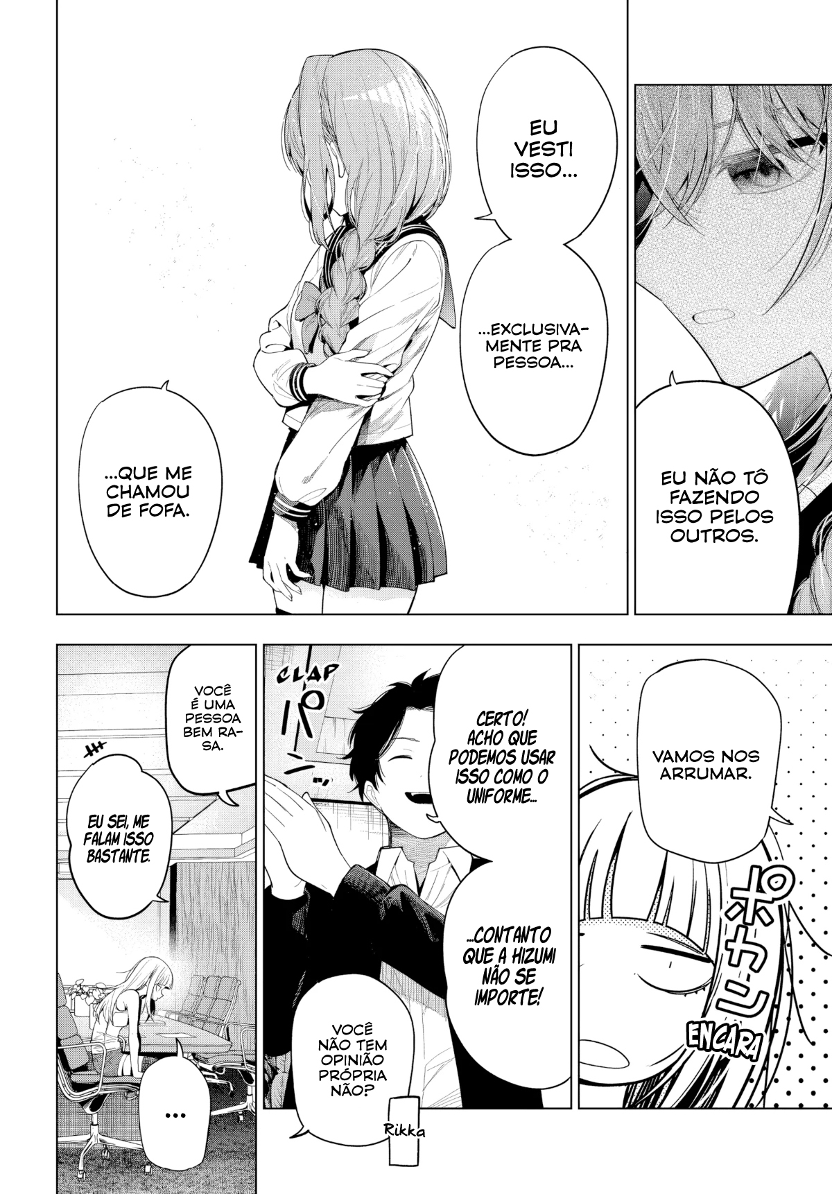 Read Tune In to the Midnight Heart PT Manga Online