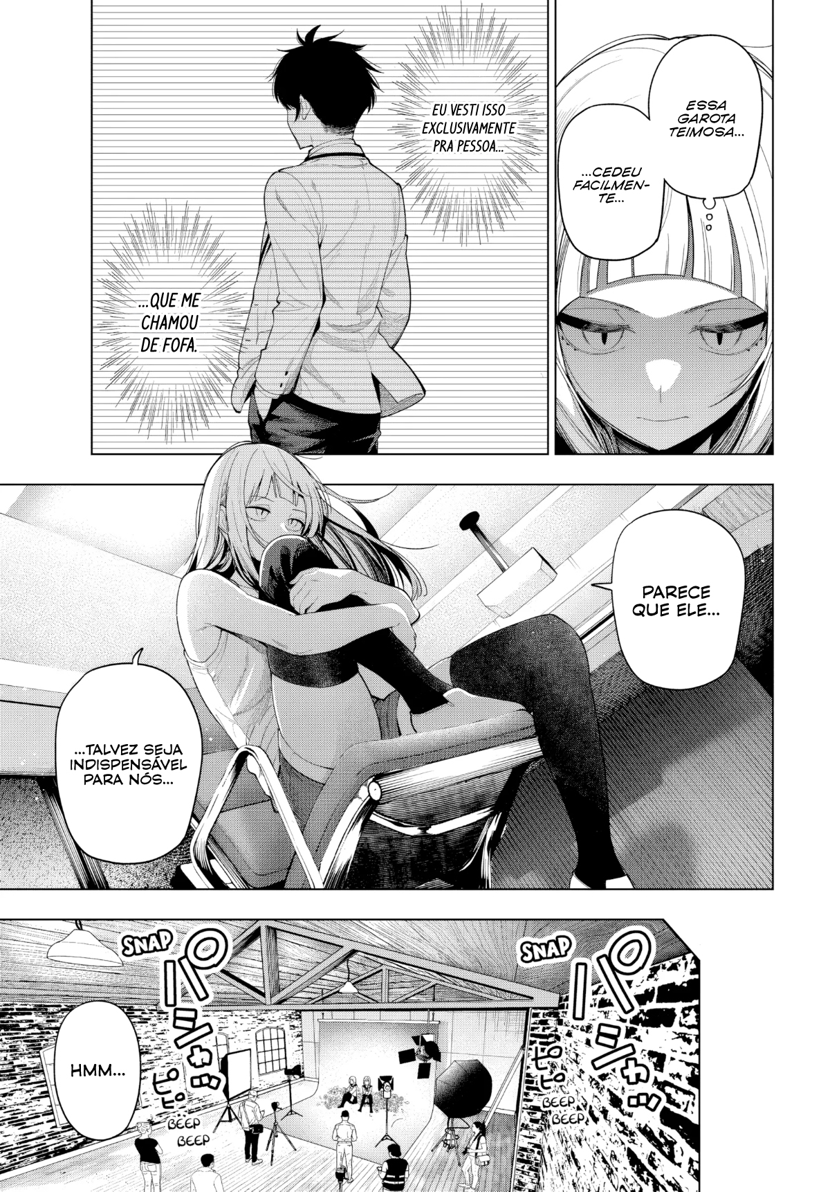 Read Tune In to the Midnight Heart PT Manga Online
