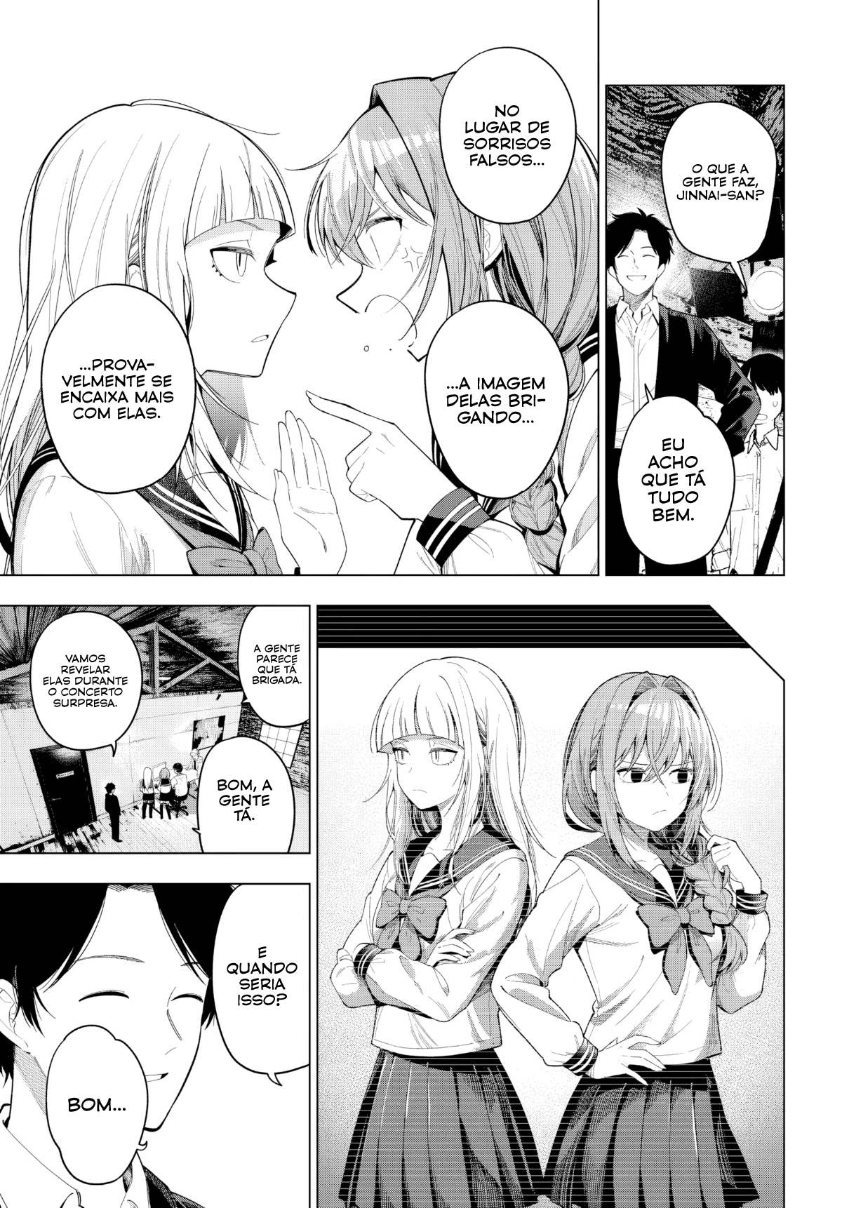 Read Tune In to the Midnight Heart PT Manga Online