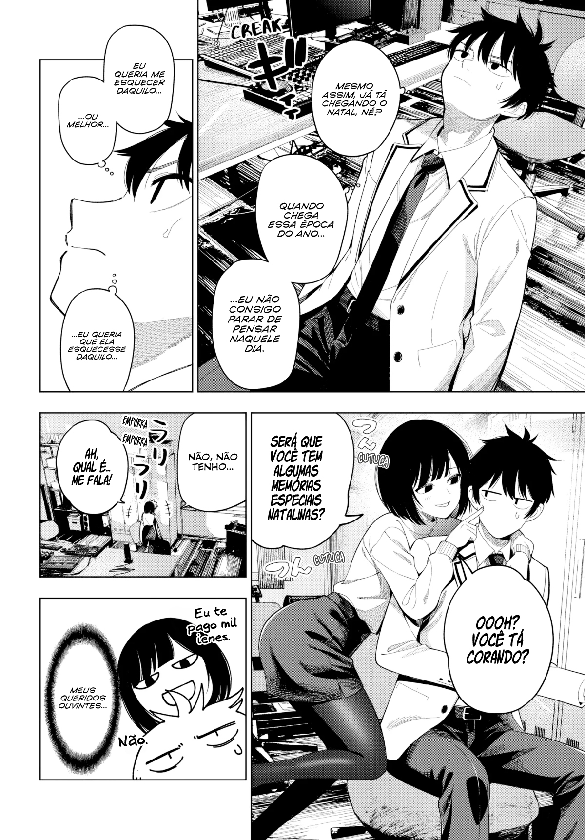 Read Tune In to the Midnight Heart PT Manga Online