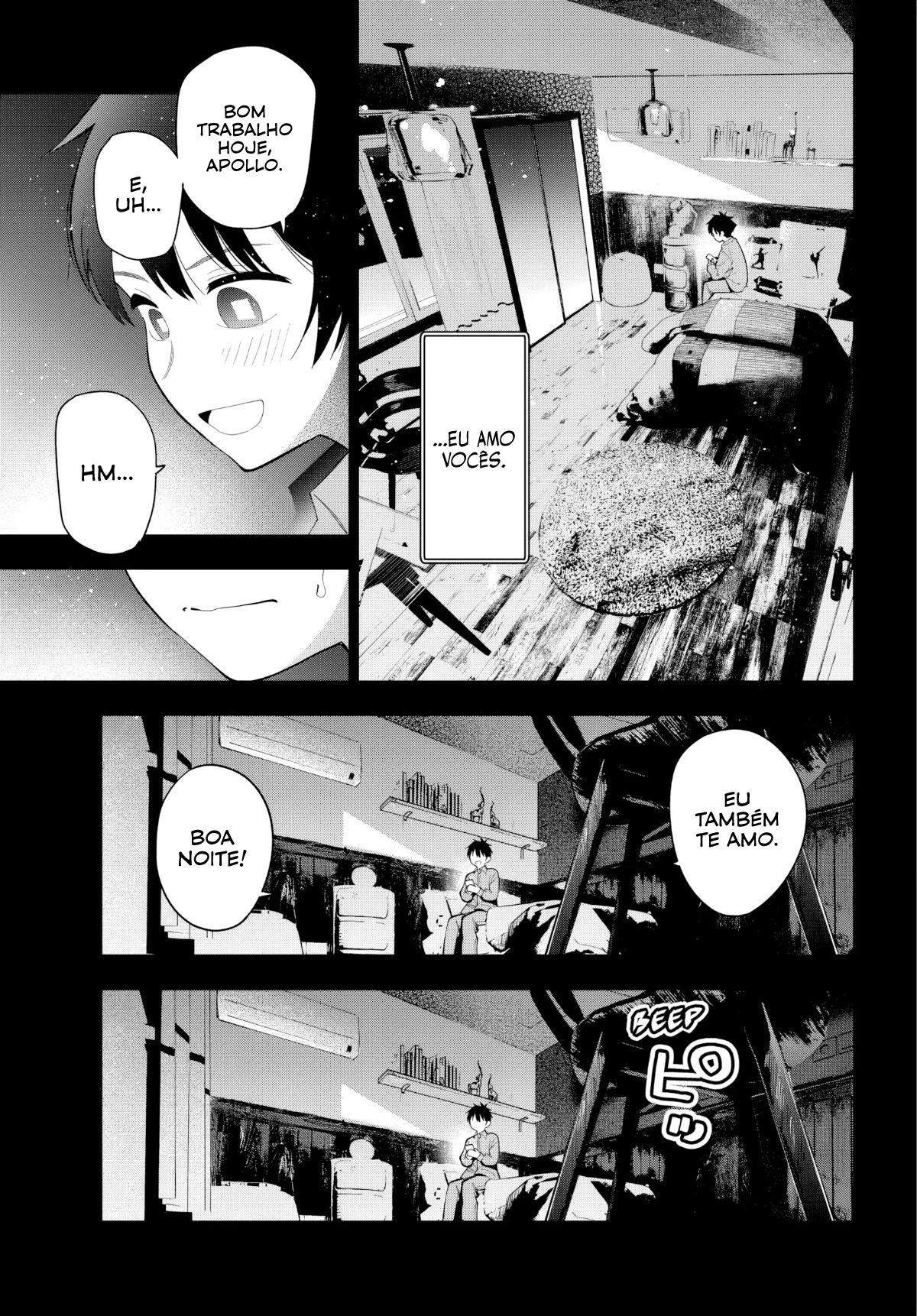 Read Tune In to the Midnight Heart PT Manga Online