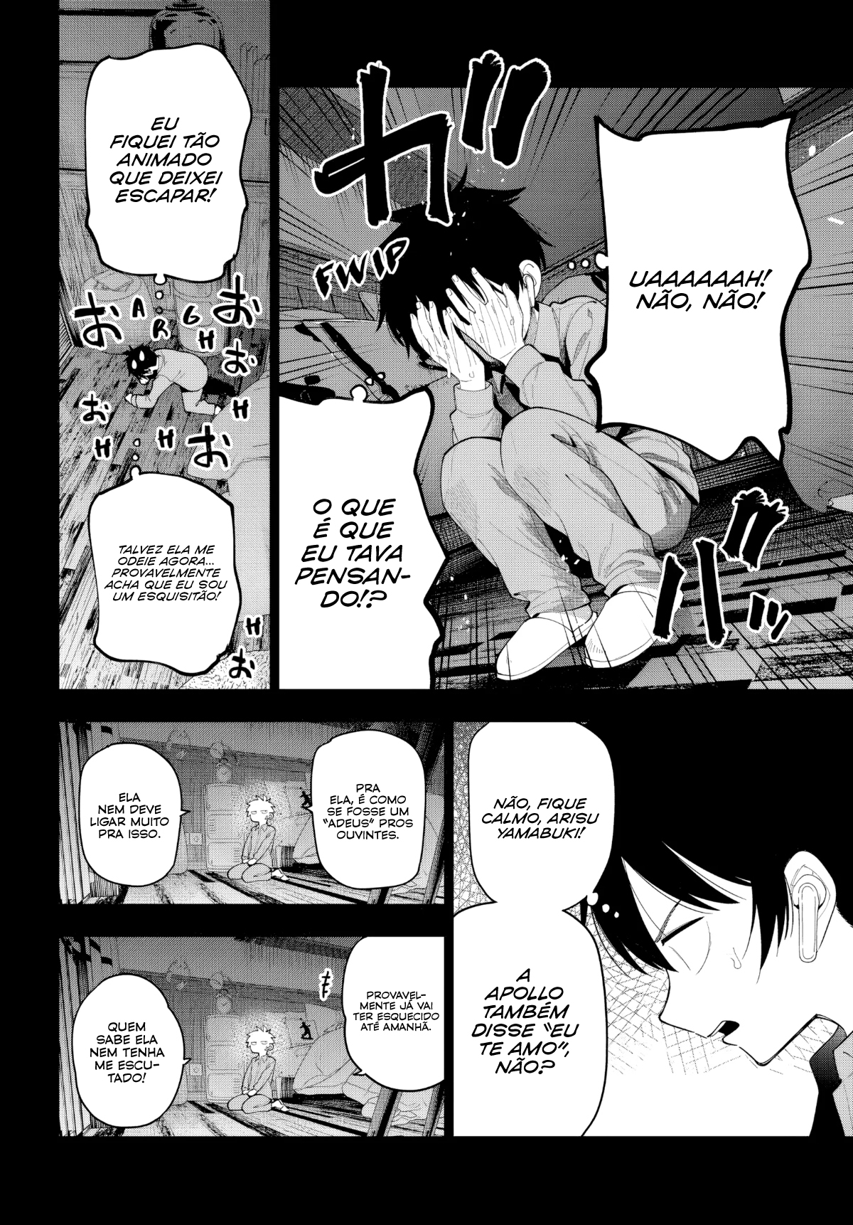Read Tune In to the Midnight Heart PT Manga Online