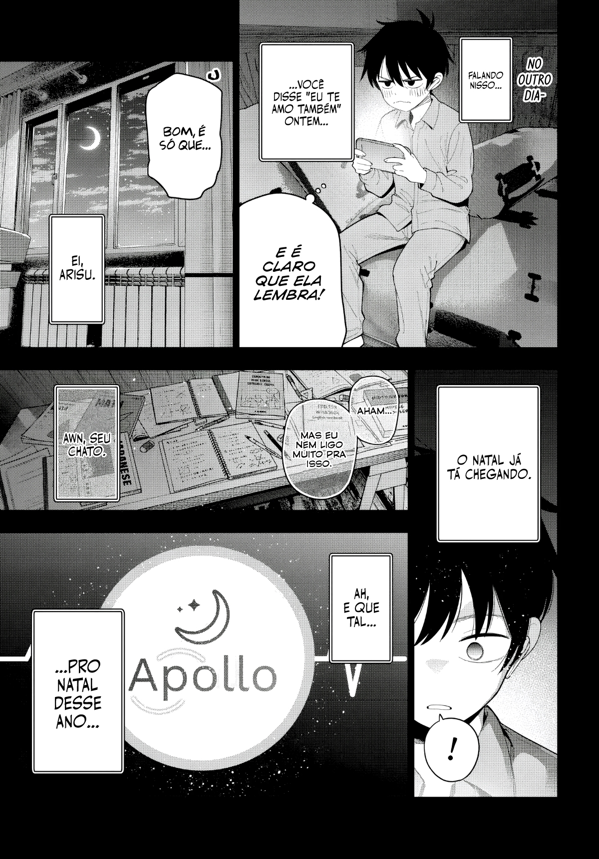 Read Tune In to the Midnight Heart PT Manga Online