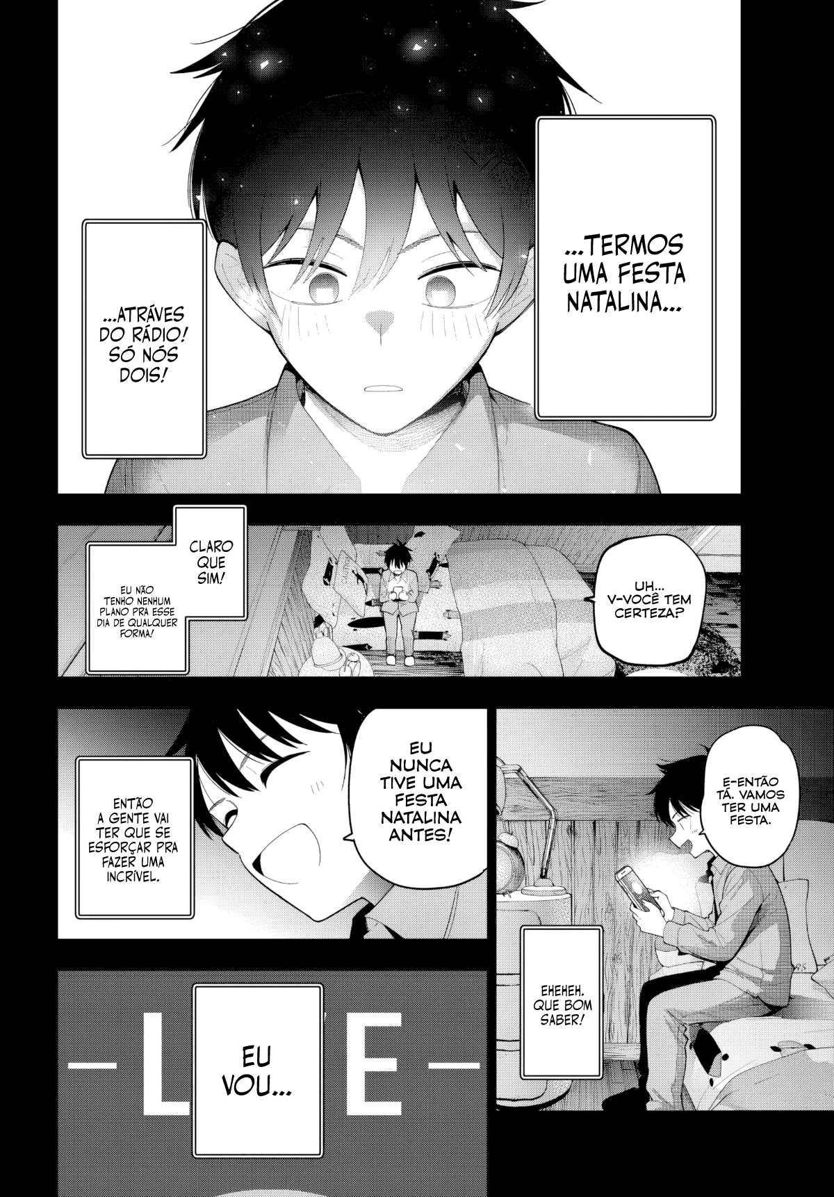 Read Tune In to the Midnight Heart PT Manga Online