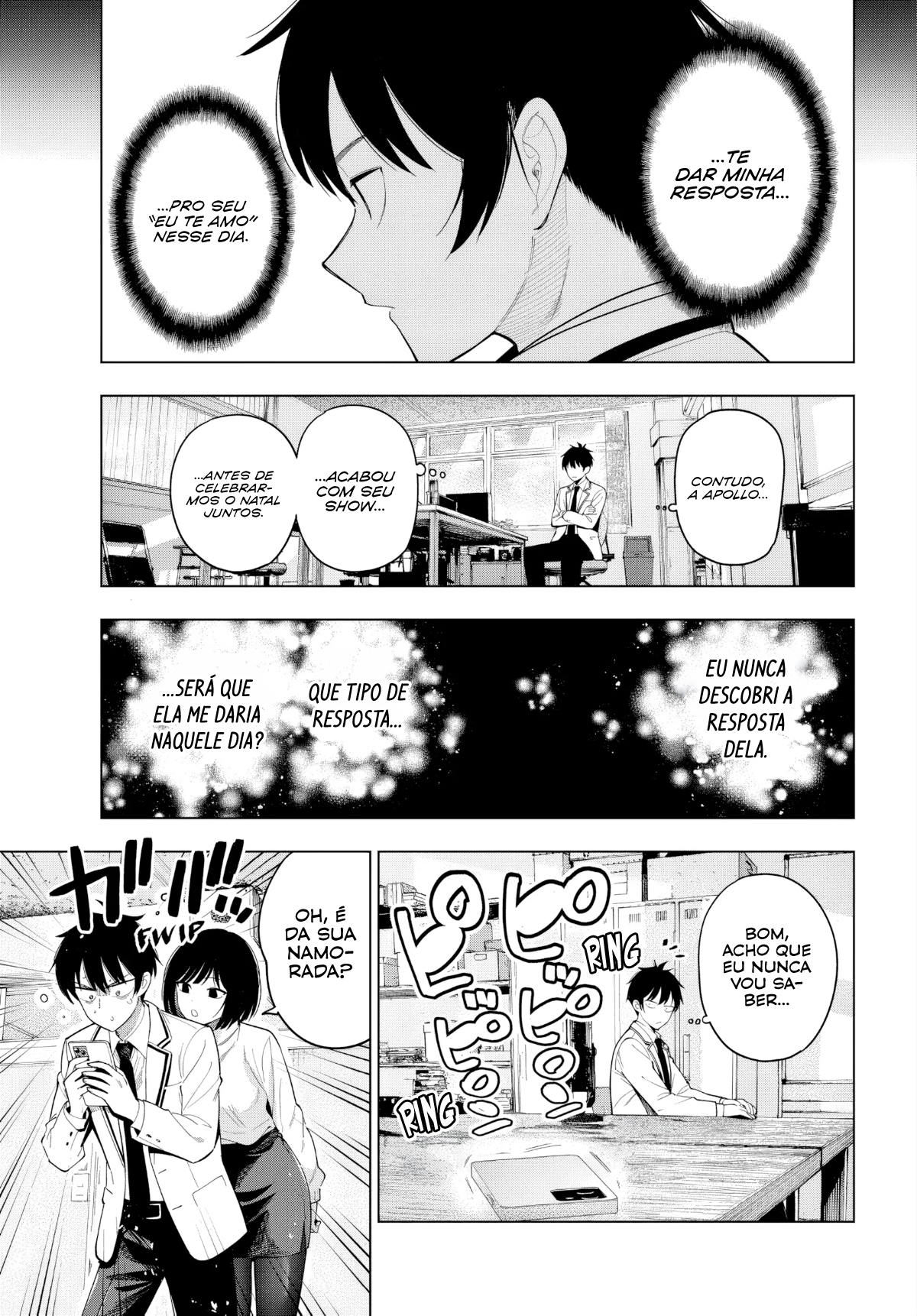 Read Tune In to the Midnight Heart PT Manga Online