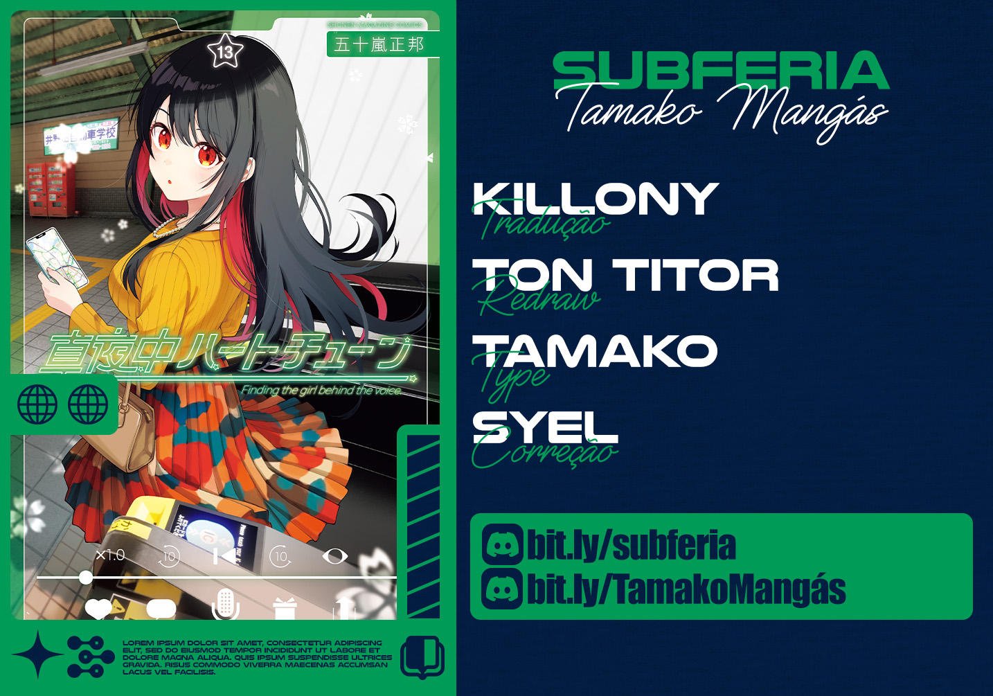 Read Tune In to the Midnight Heart PT Manga Online