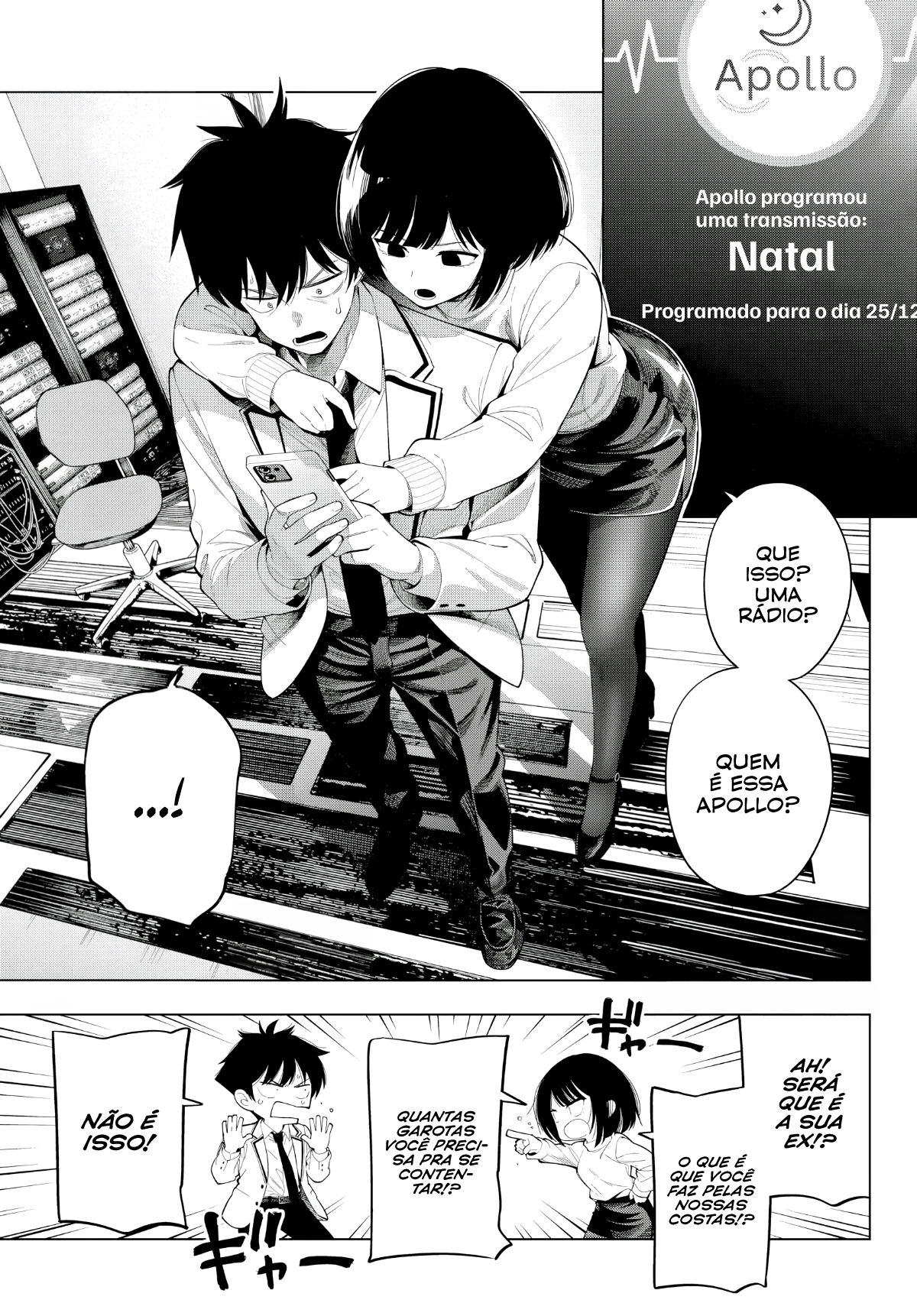Read Tune In to the Midnight Heart PT Manga Online