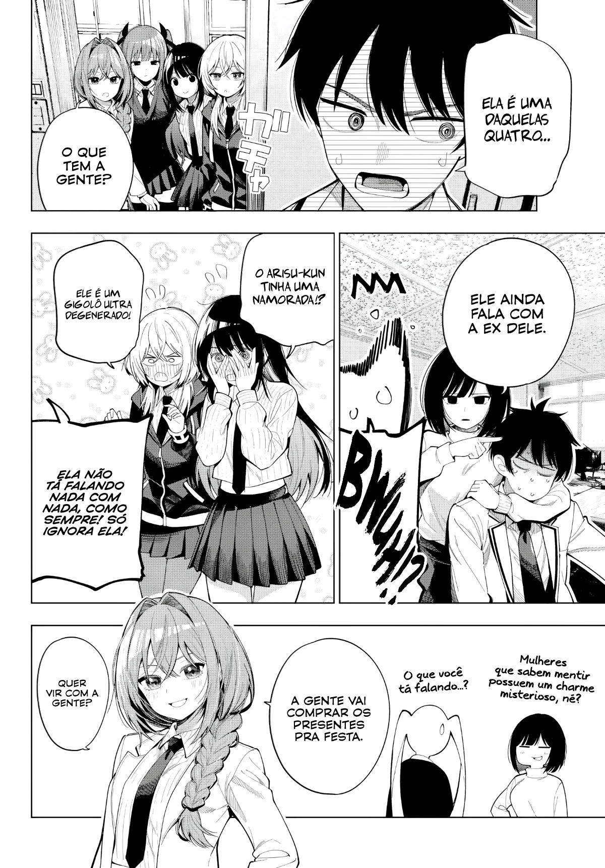 Read Tune In to the Midnight Heart PT Manga Online
