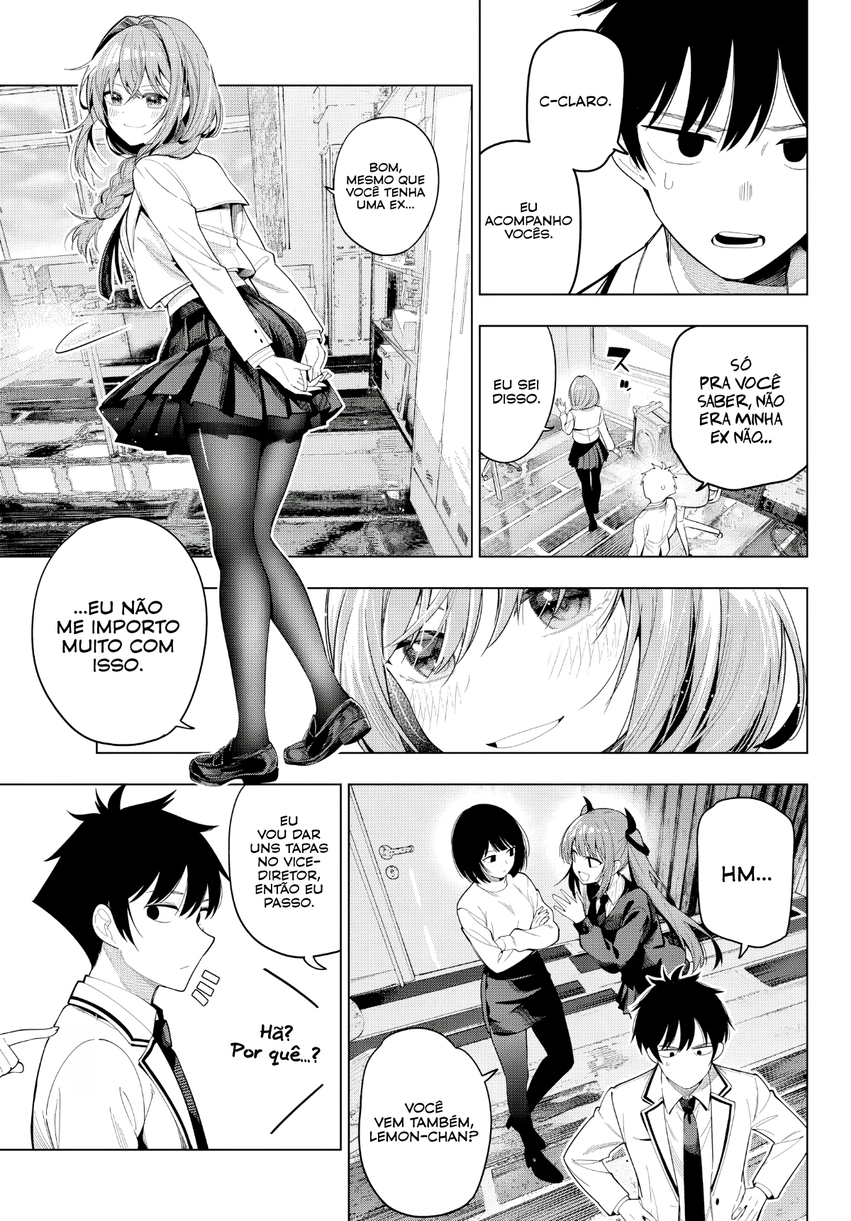 Read Tune In to the Midnight Heart PT Manga Online