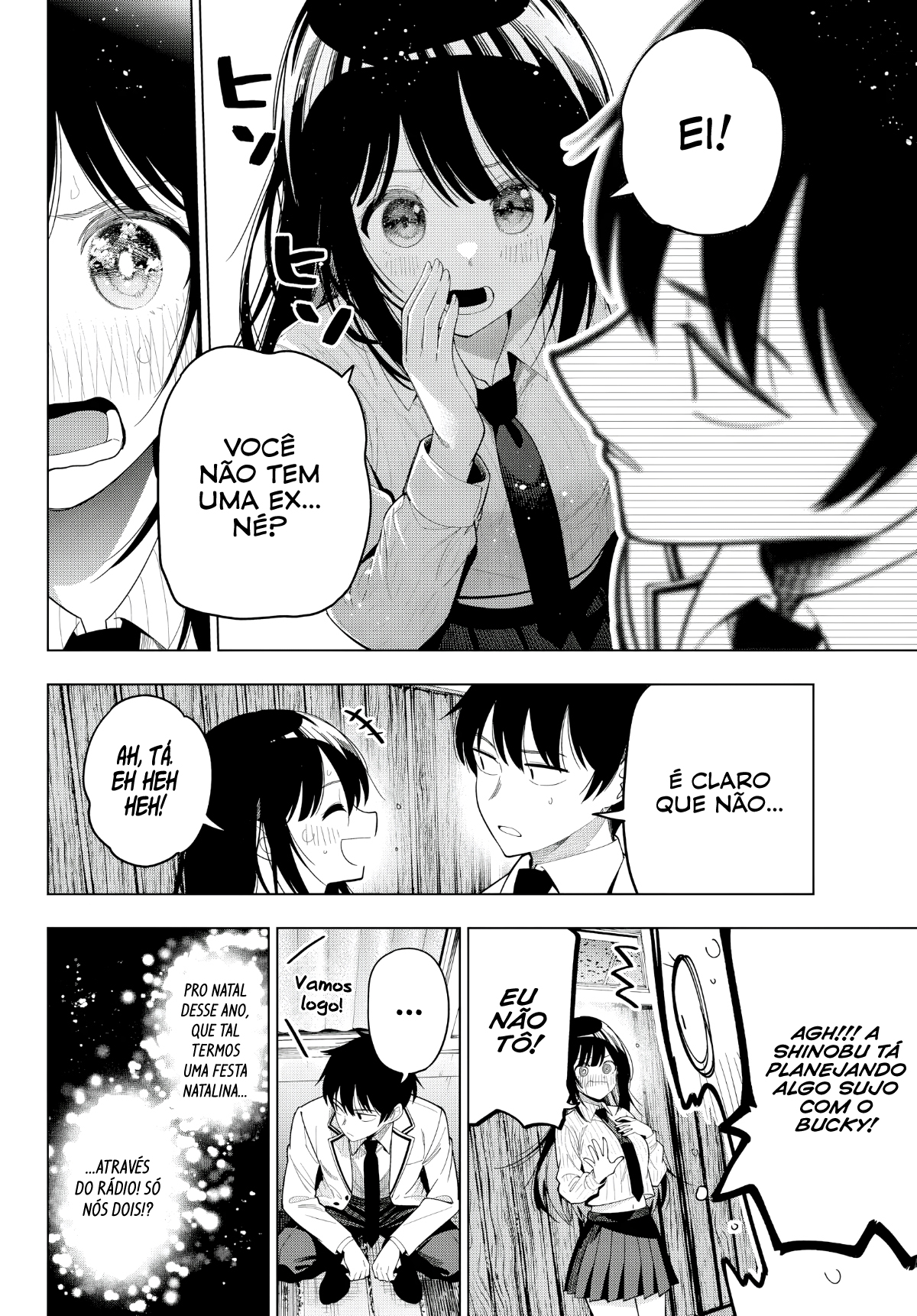 Read Tune In to the Midnight Heart PT Manga Online