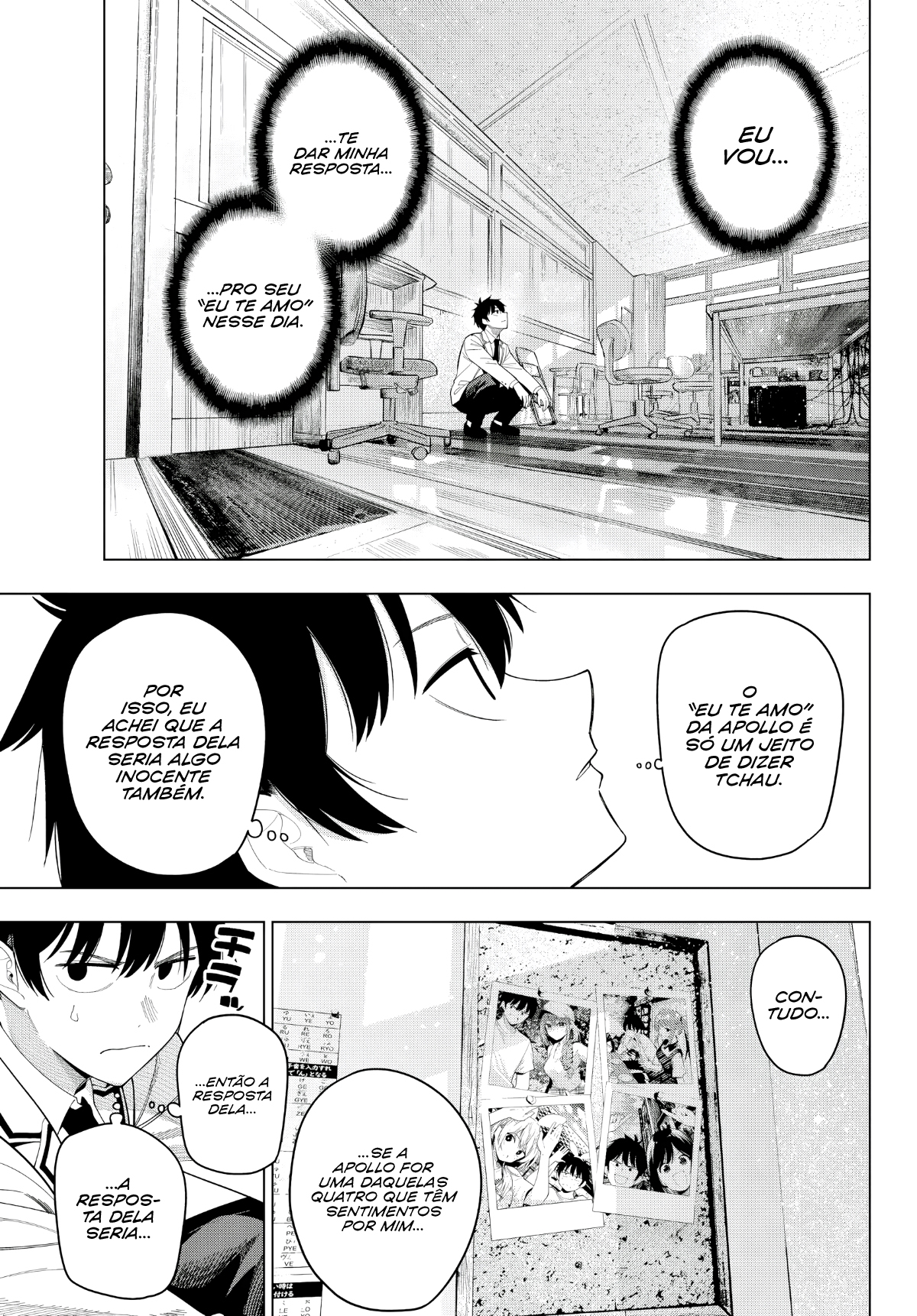 Read Tune In to the Midnight Heart PT Manga Online