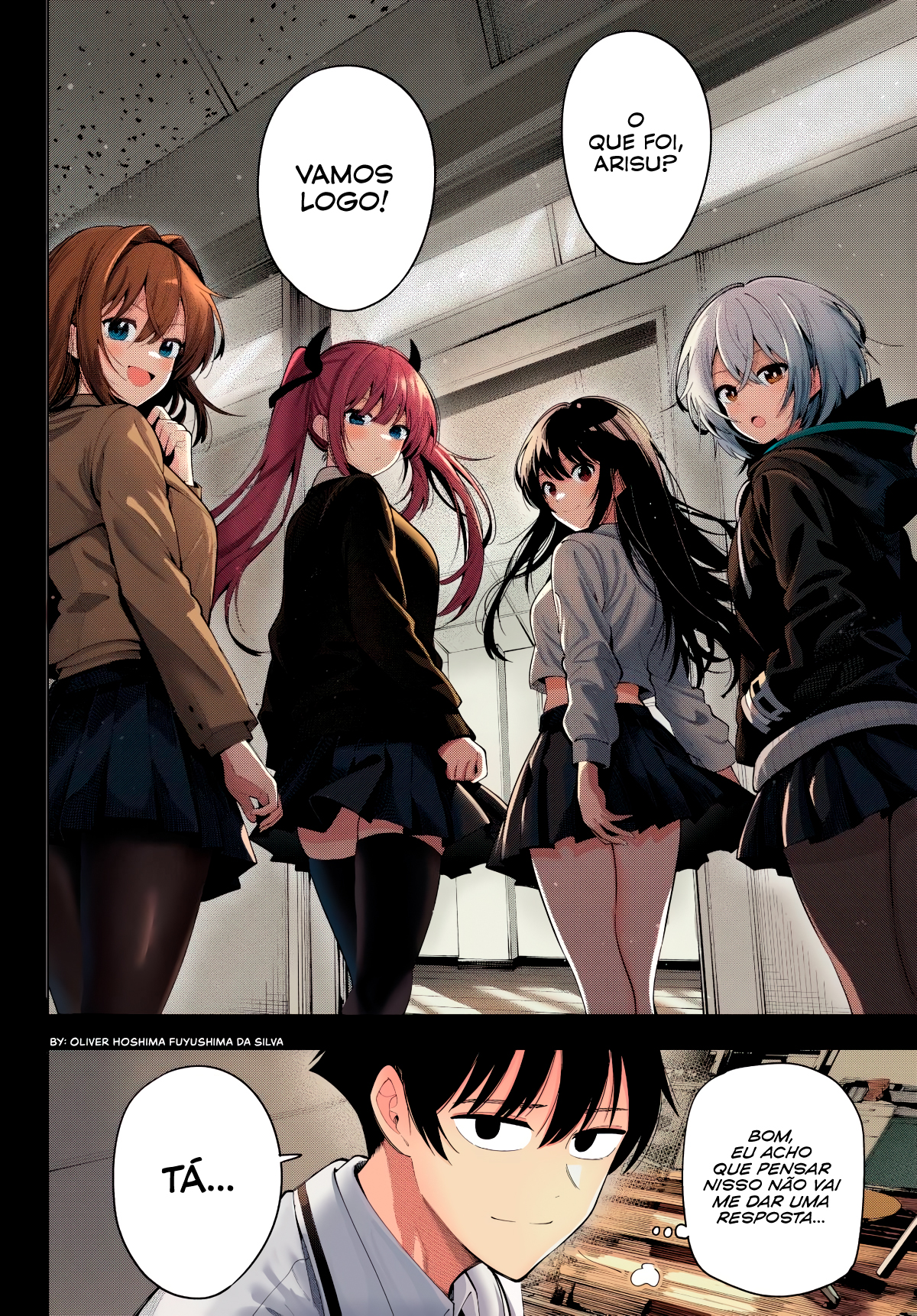 Read Tune In to the Midnight Heart PT Manga Online