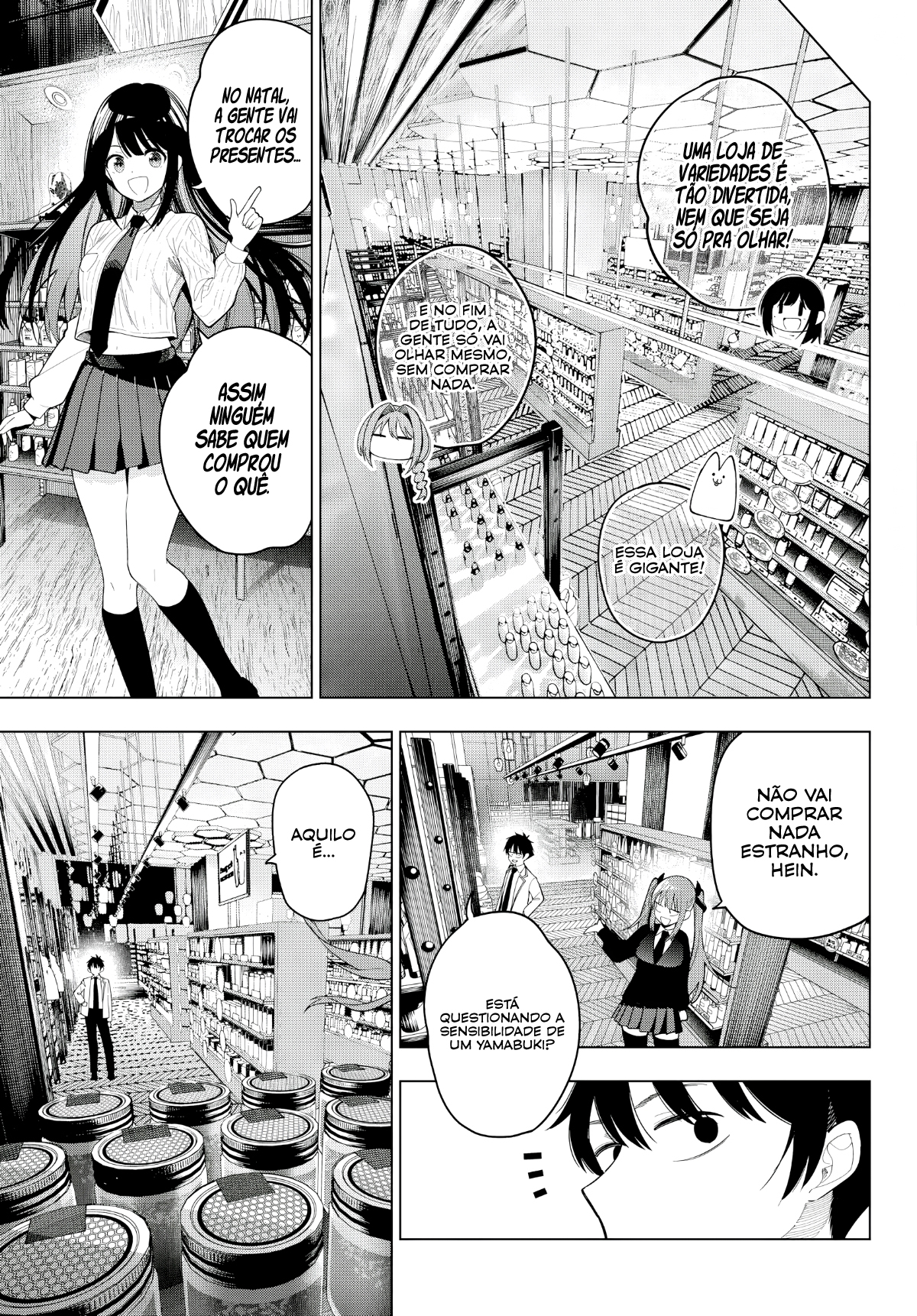 Read Tune In to the Midnight Heart PT Manga Online