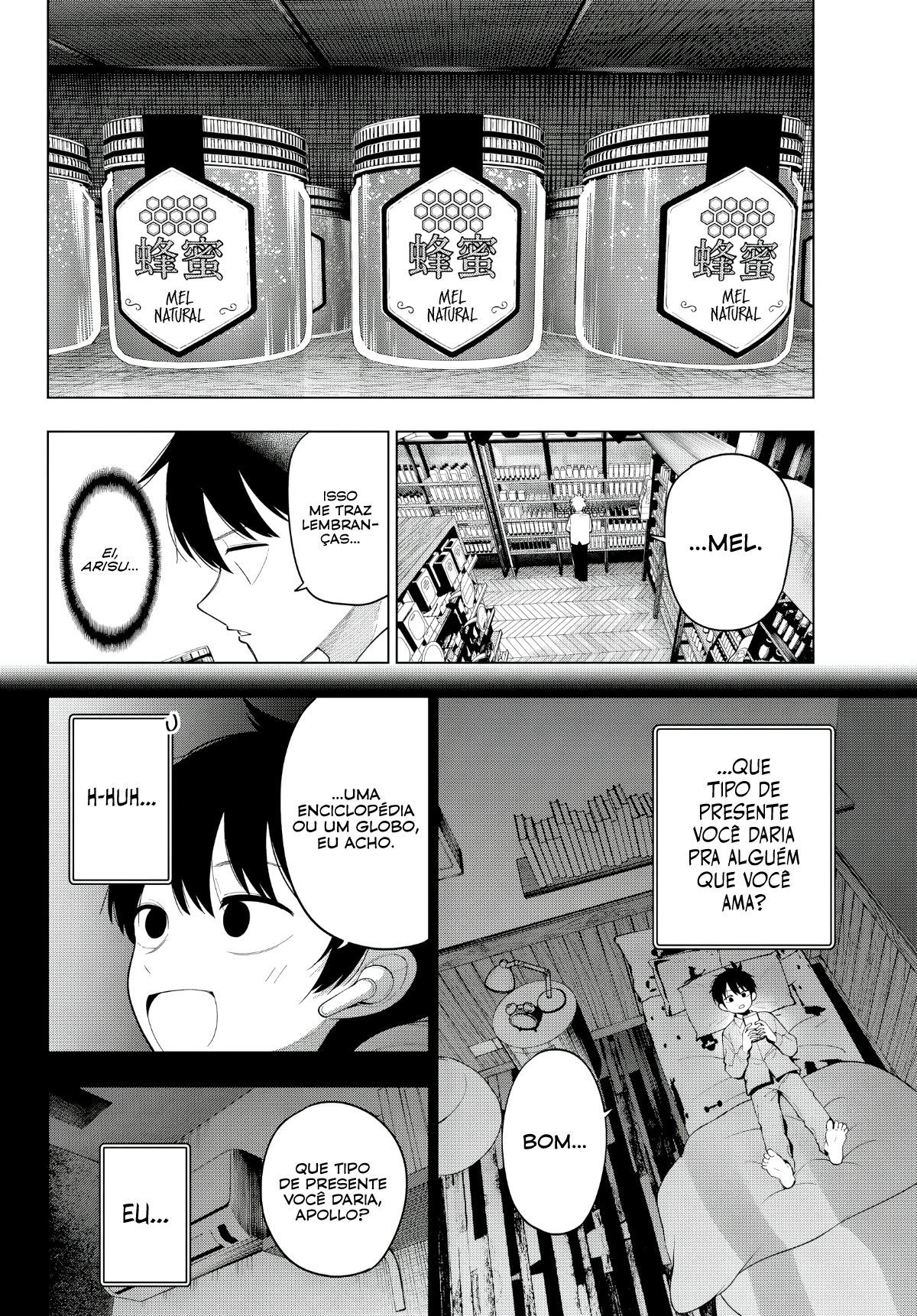Read Tune In to the Midnight Heart PT Manga Online