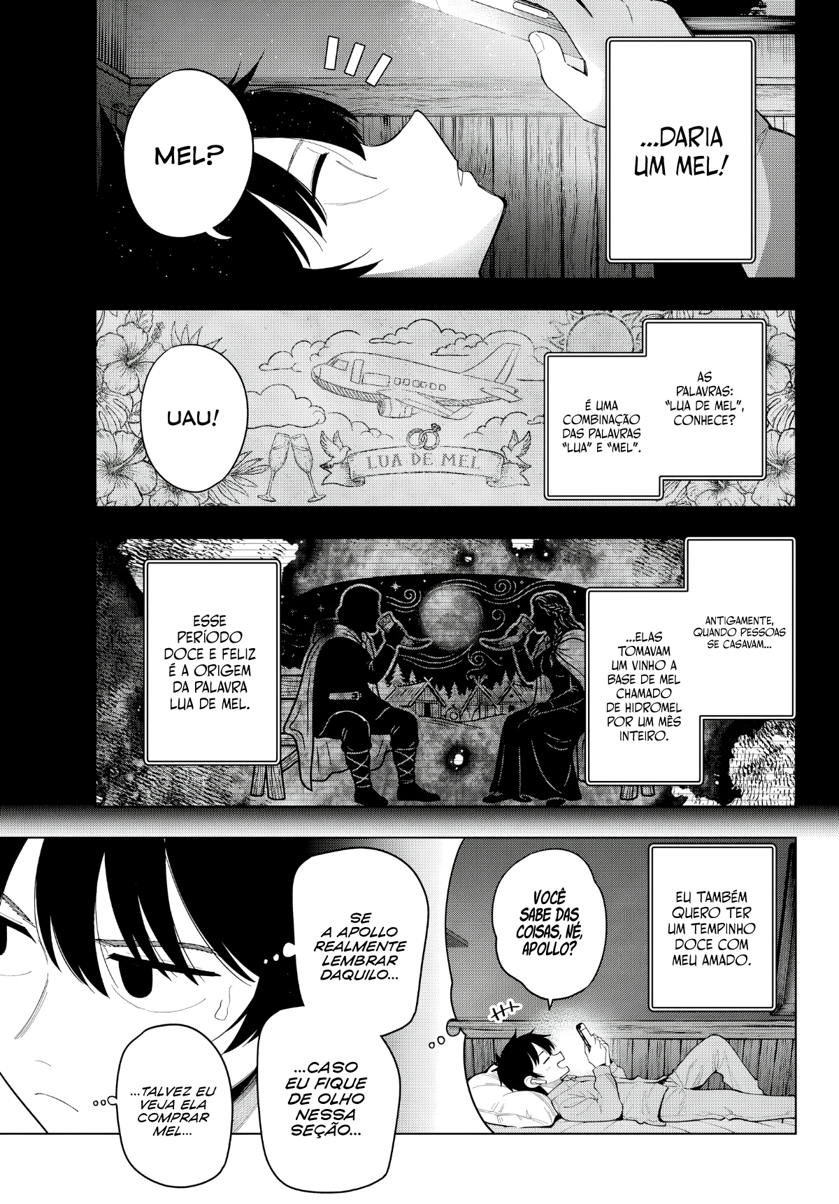 Read Tune In to the Midnight Heart PT Manga Online