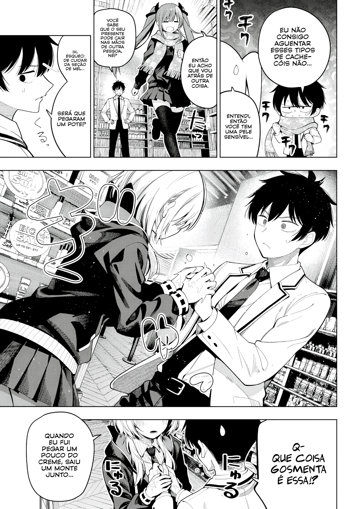 Read Tune In to the Midnight Heart PT Manga Online