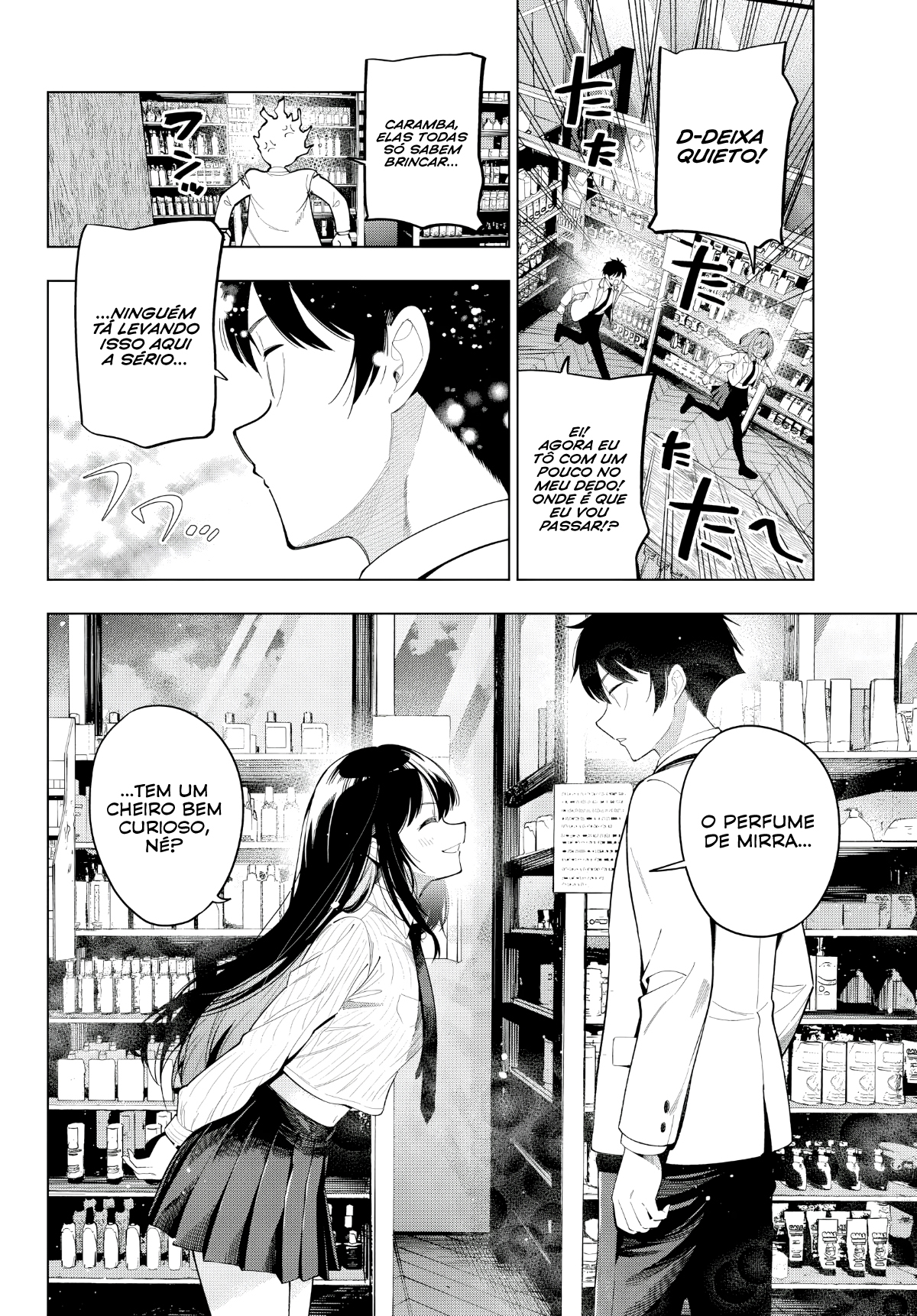 Read Tune In to the Midnight Heart PT Manga Online