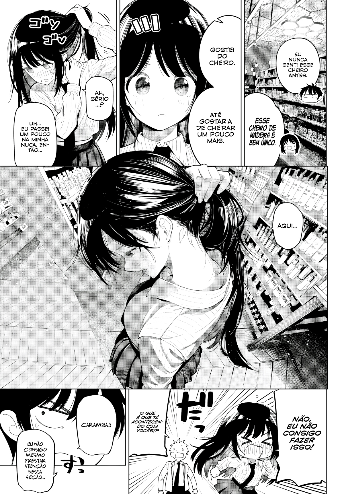 Read Tune In to the Midnight Heart PT Manga Online