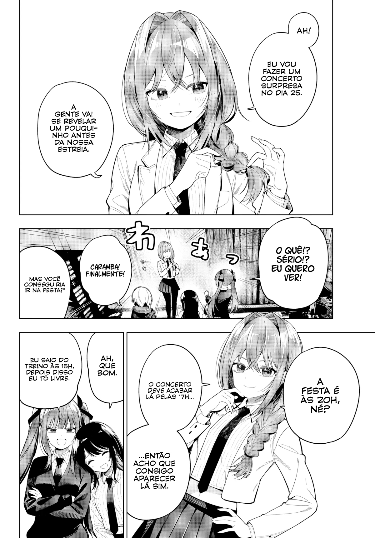 Read Tune In to the Midnight Heart PT Manga Online