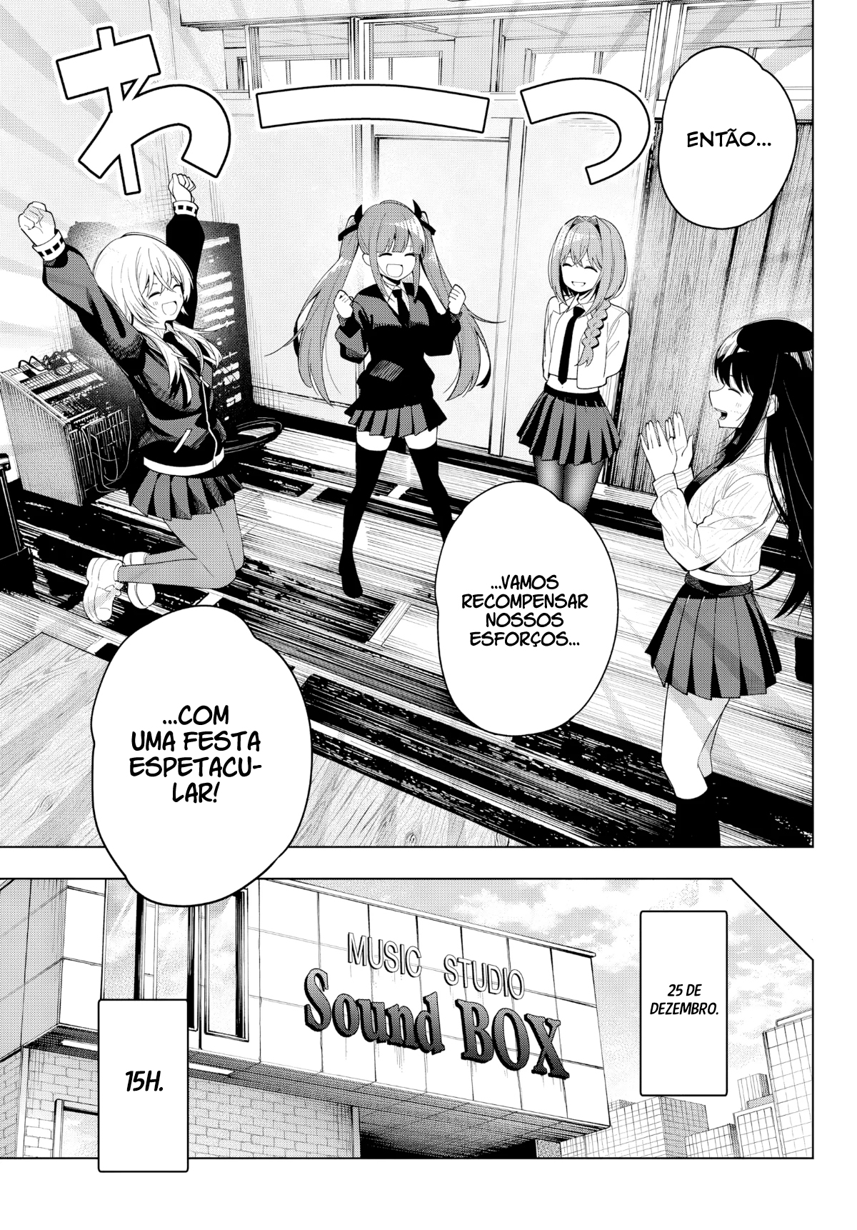 Read Tune In to the Midnight Heart PT Manga Online