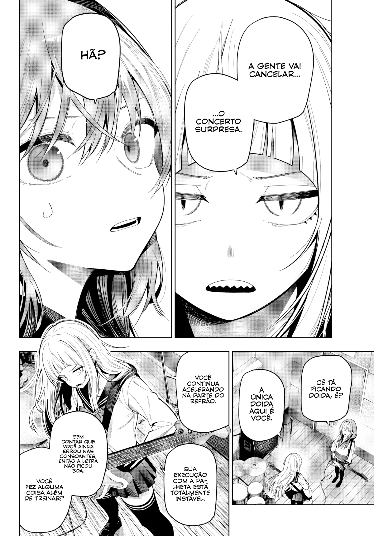 Read Tune In to the Midnight Heart PT Manga Online