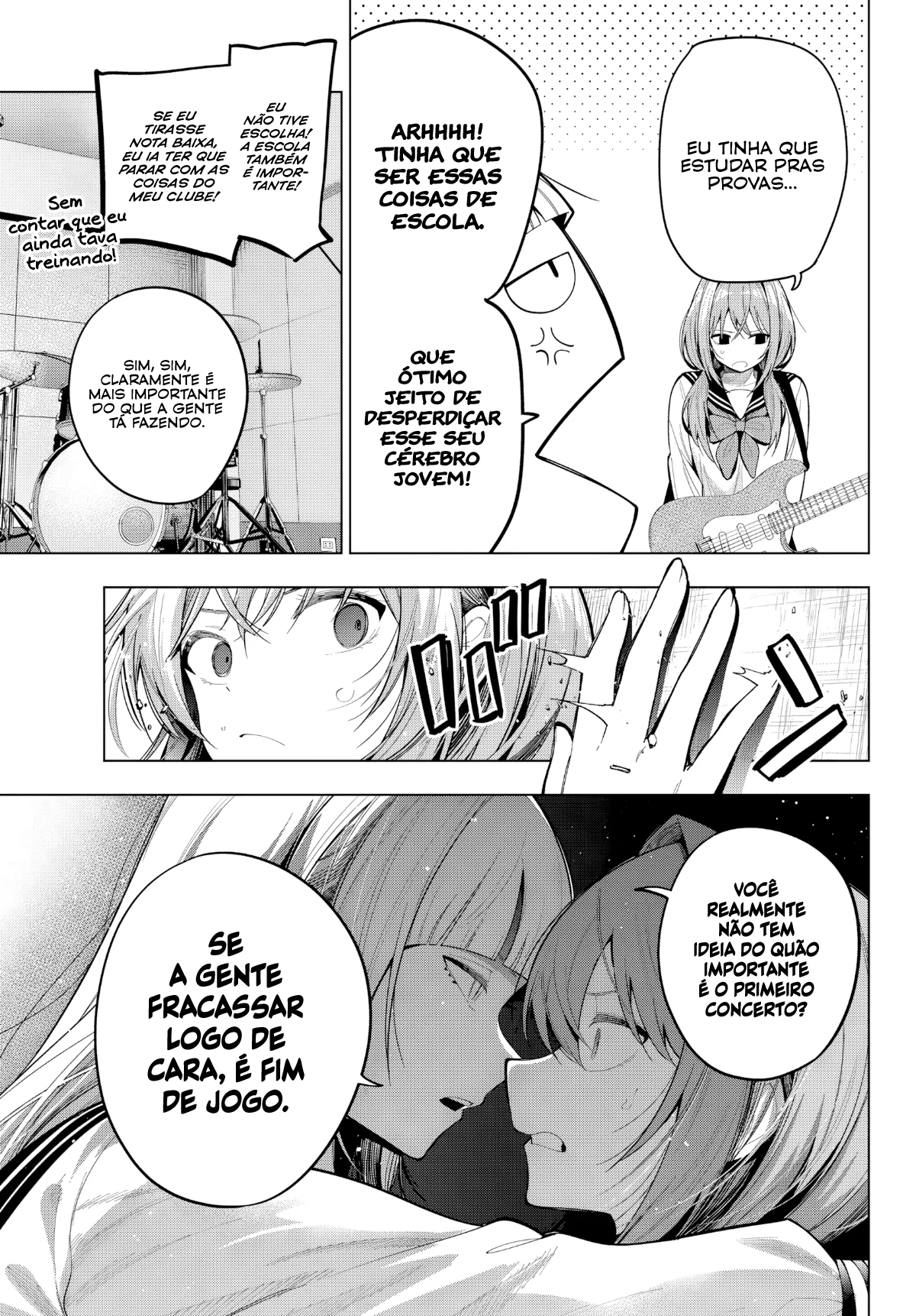 Read Tune In to the Midnight Heart PT Manga Online
