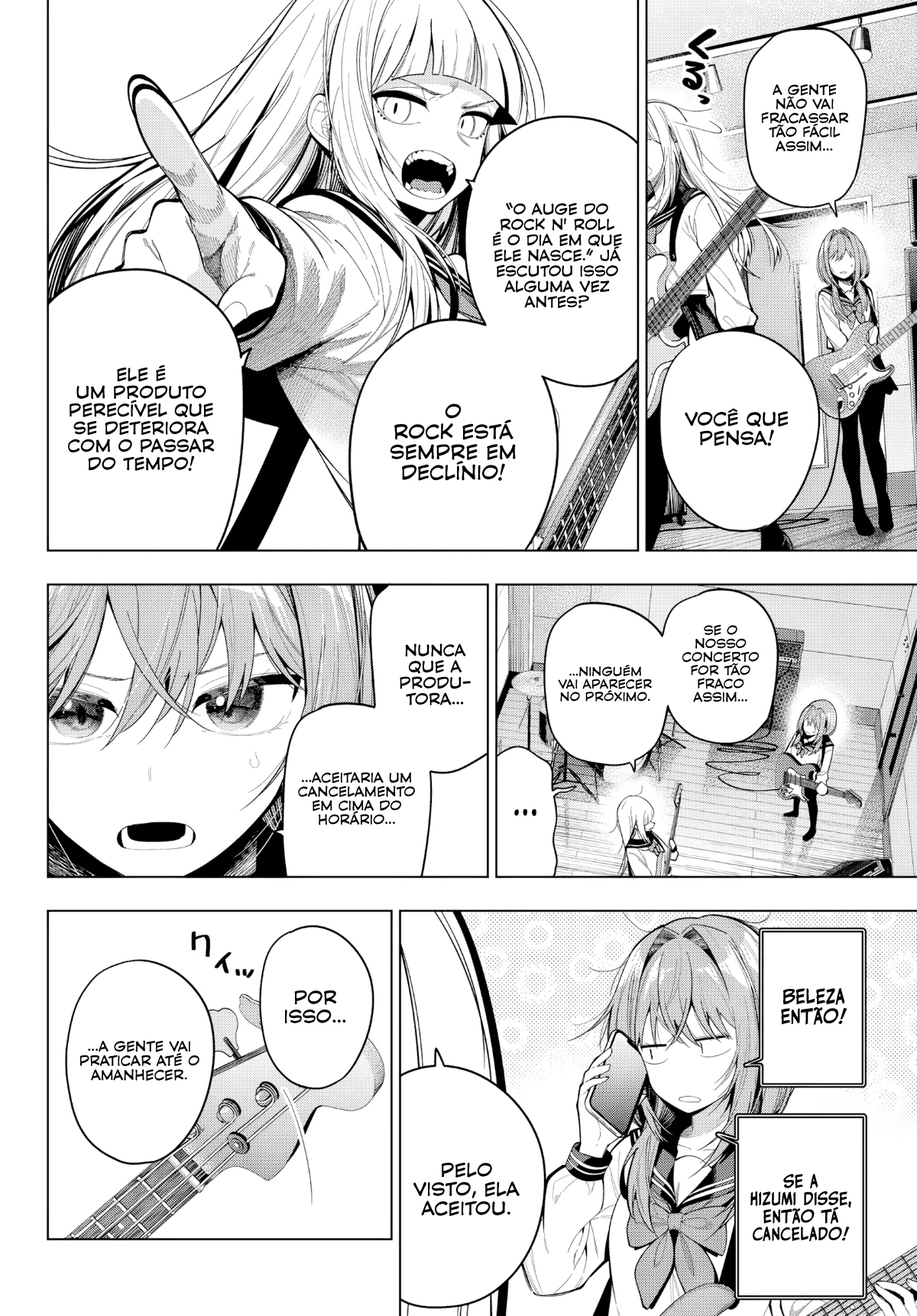 Read Tune In to the Midnight Heart PT Manga Online