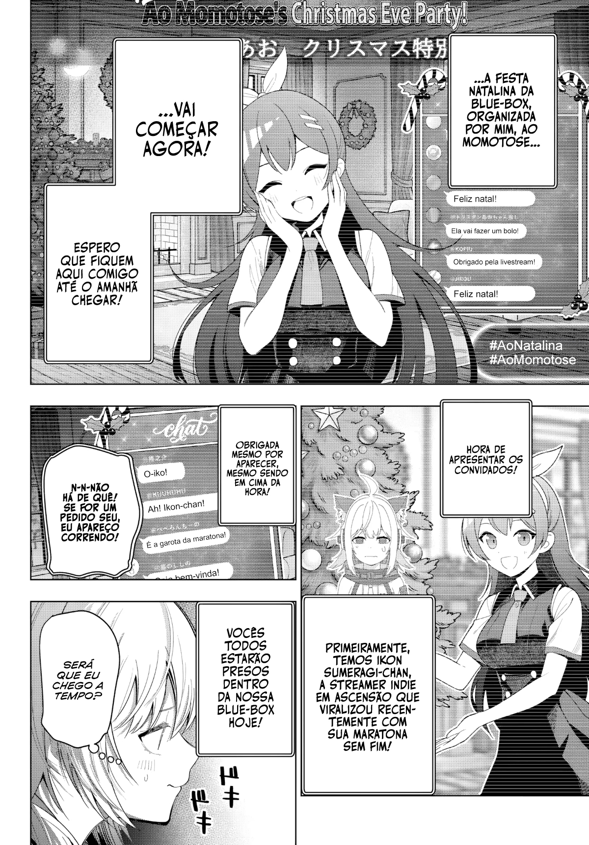 Read Tune In to the Midnight Heart PT Manga Online