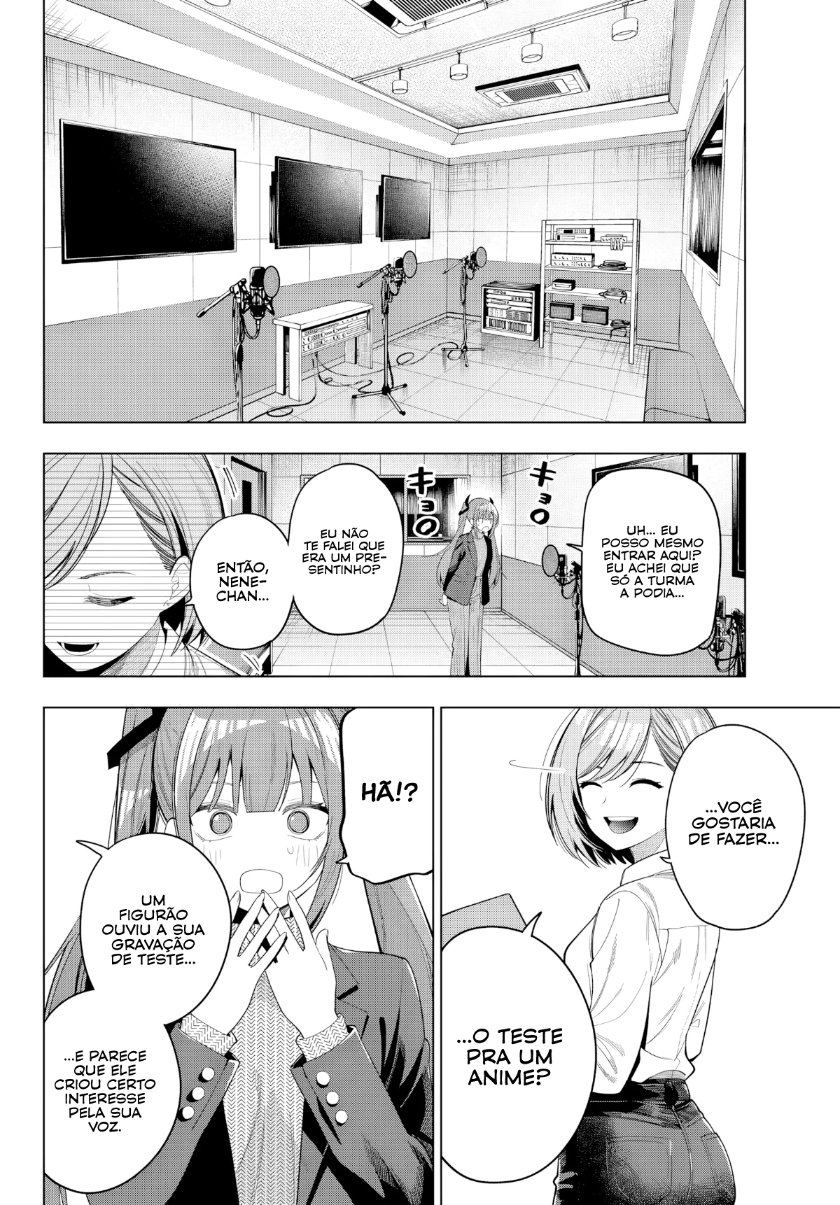 Read Tune In to the Midnight Heart PT Manga Online