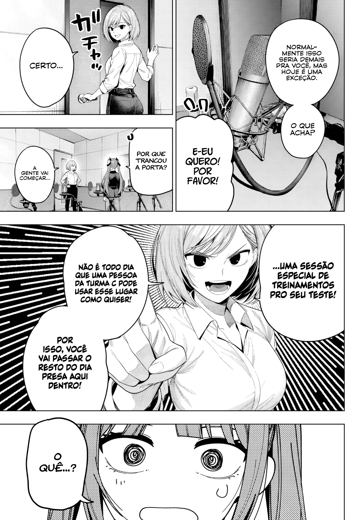 Read Tune In to the Midnight Heart PT Manga Online