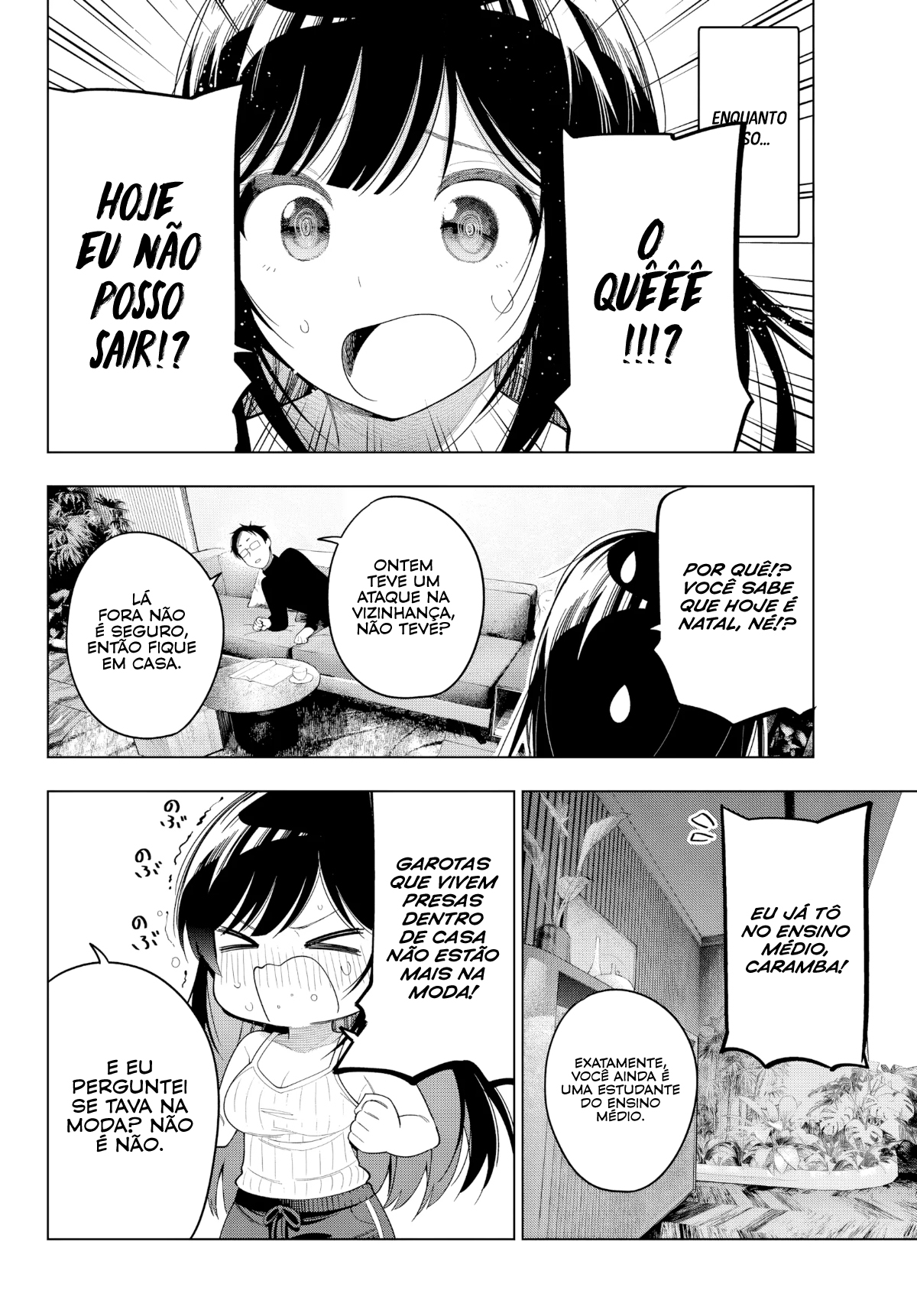 Read Tune In to the Midnight Heart PT Manga Online