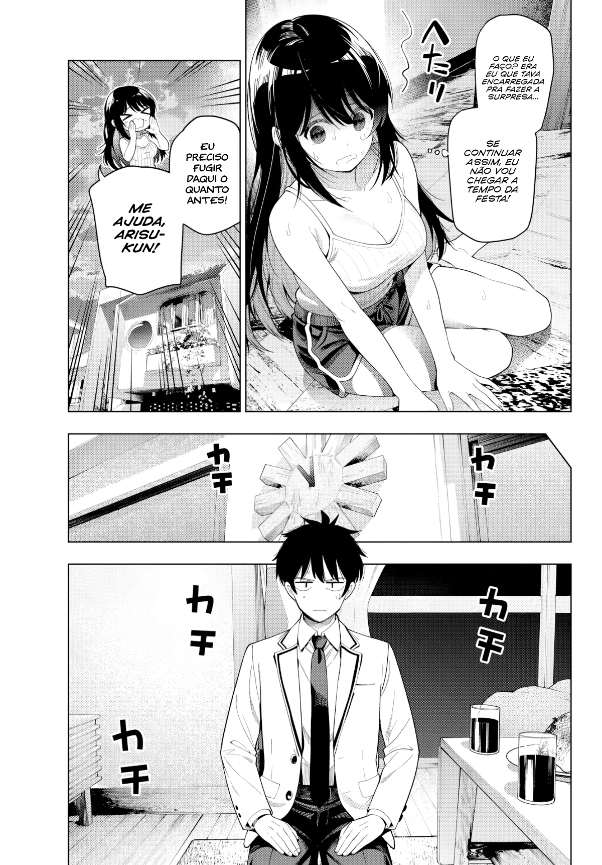 Read Tune In to the Midnight Heart PT Manga Online