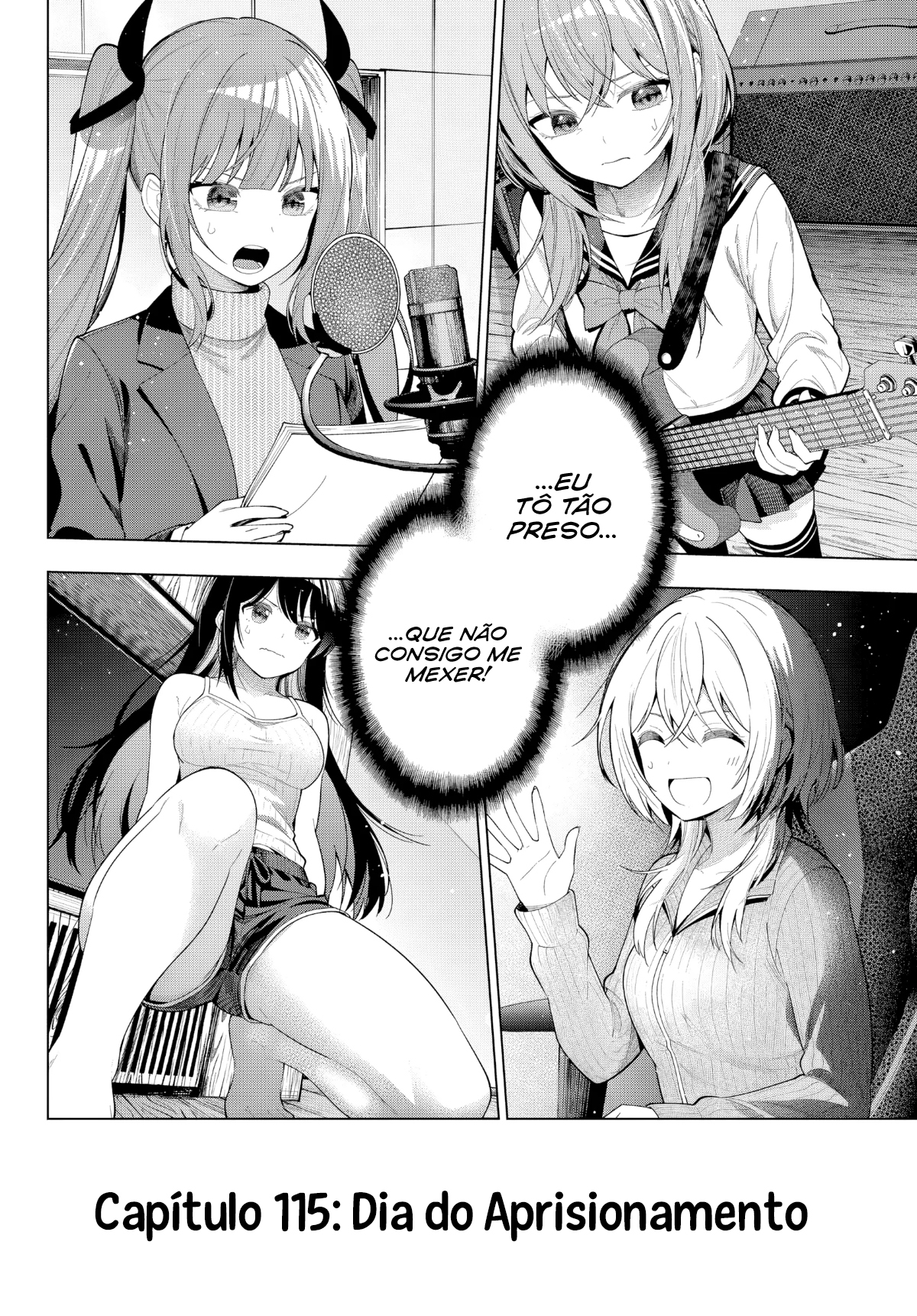 Read Tune In to the Midnight Heart PT Manga Online