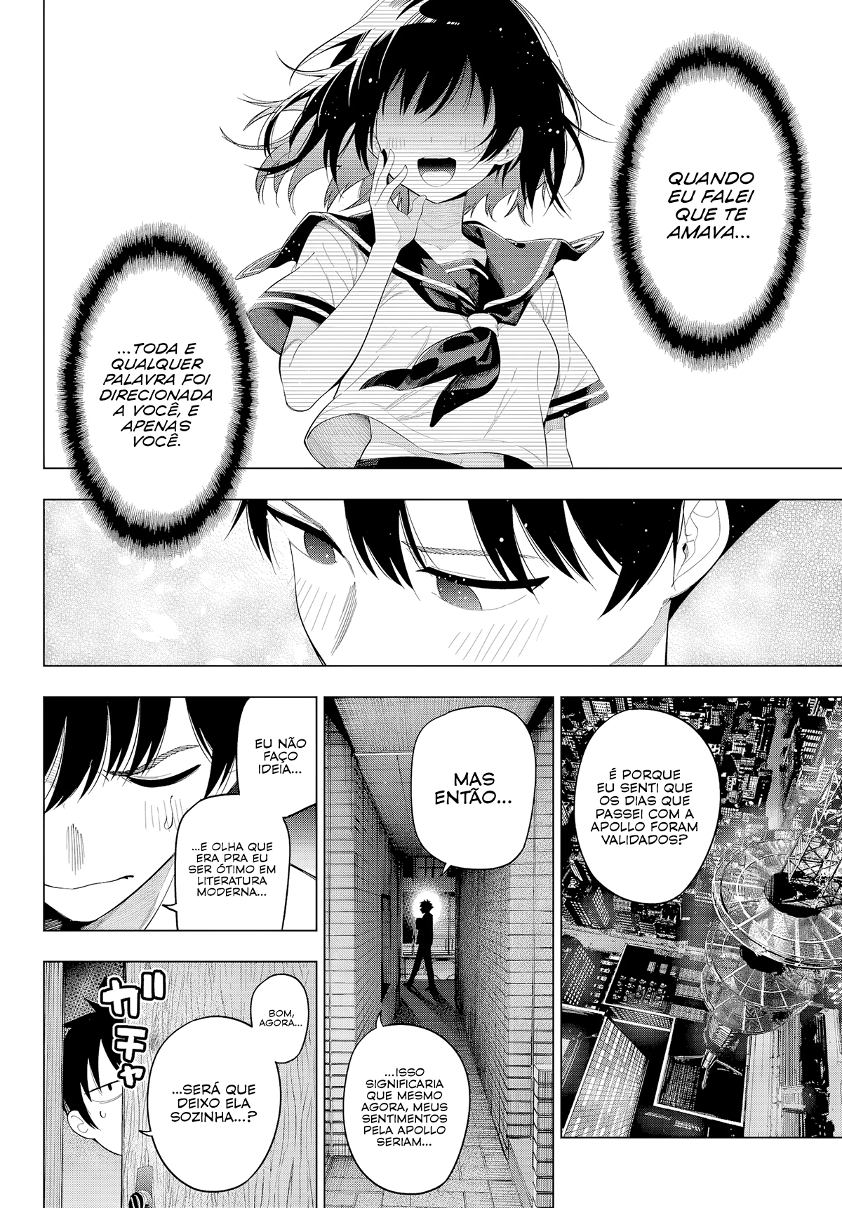 Read Tune In to the Midnight Heart PT Manga Online