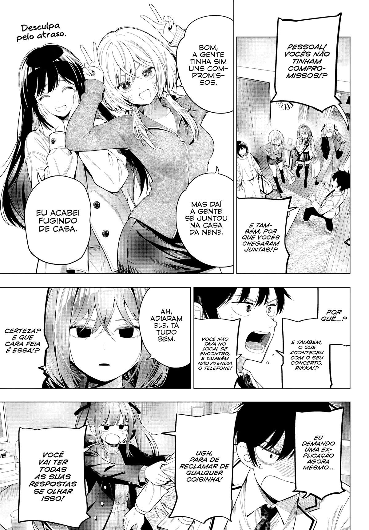Read Tune In to the Midnight Heart PT Manga Online