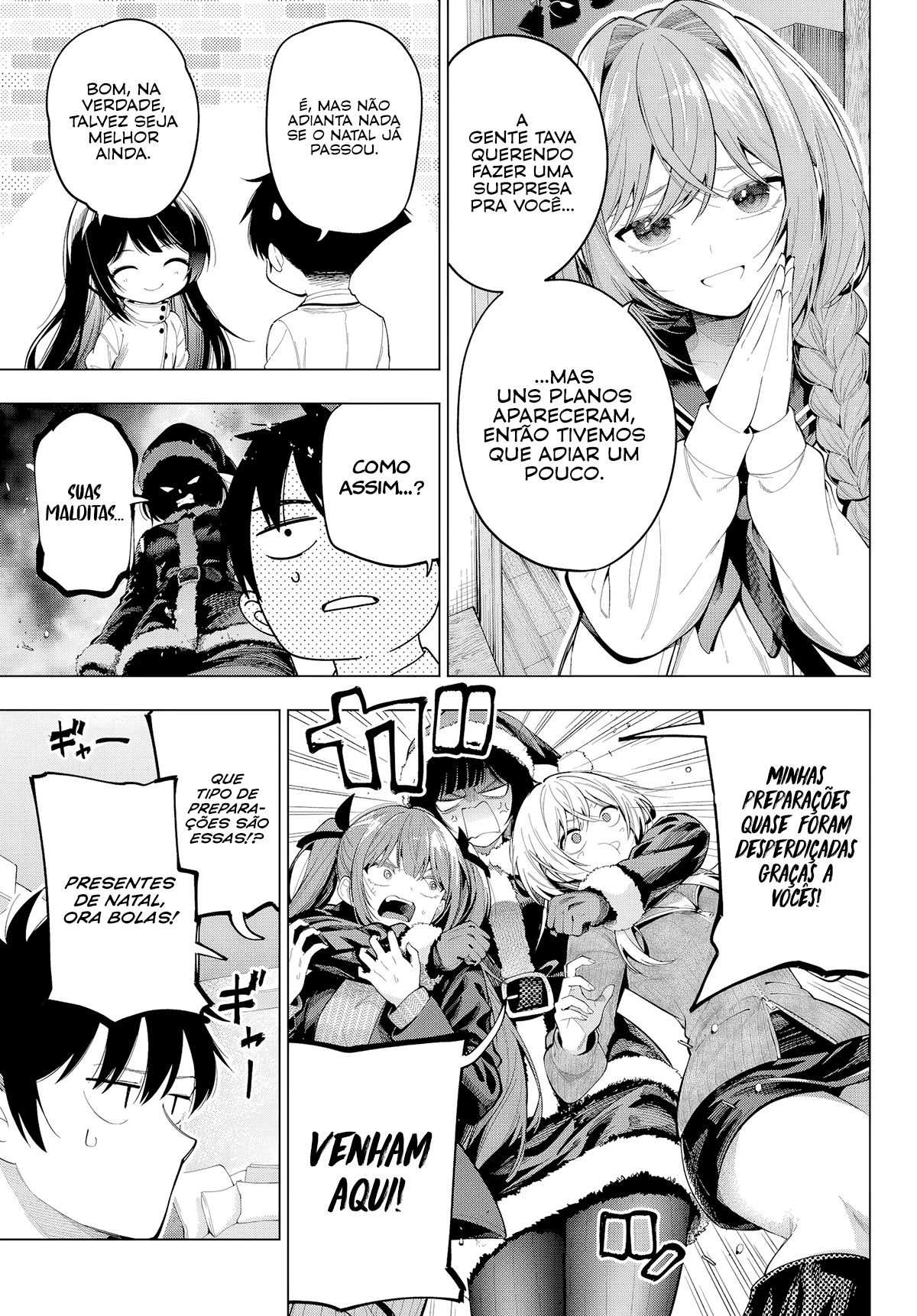 Read Tune In to the Midnight Heart PT Manga Online