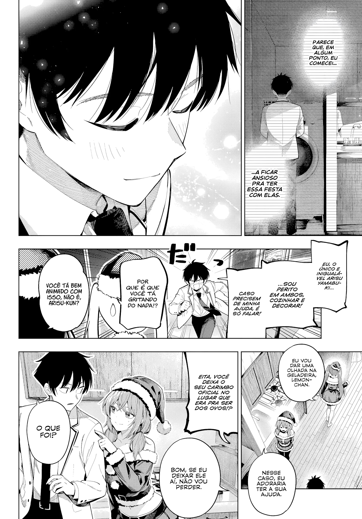 Read Tune In to the Midnight Heart PT Manga Online