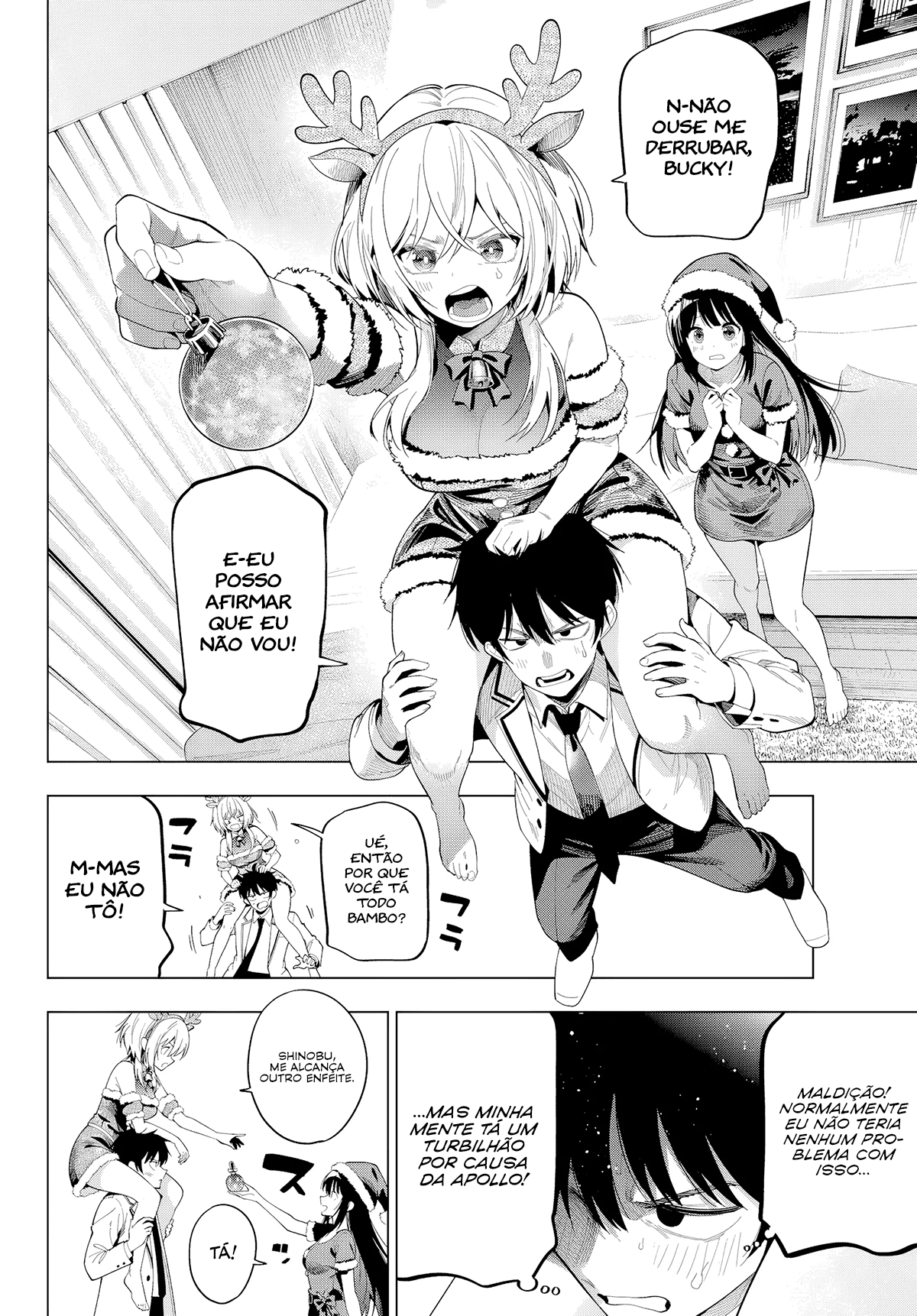 Read Tune In to the Midnight Heart PT Manga Online